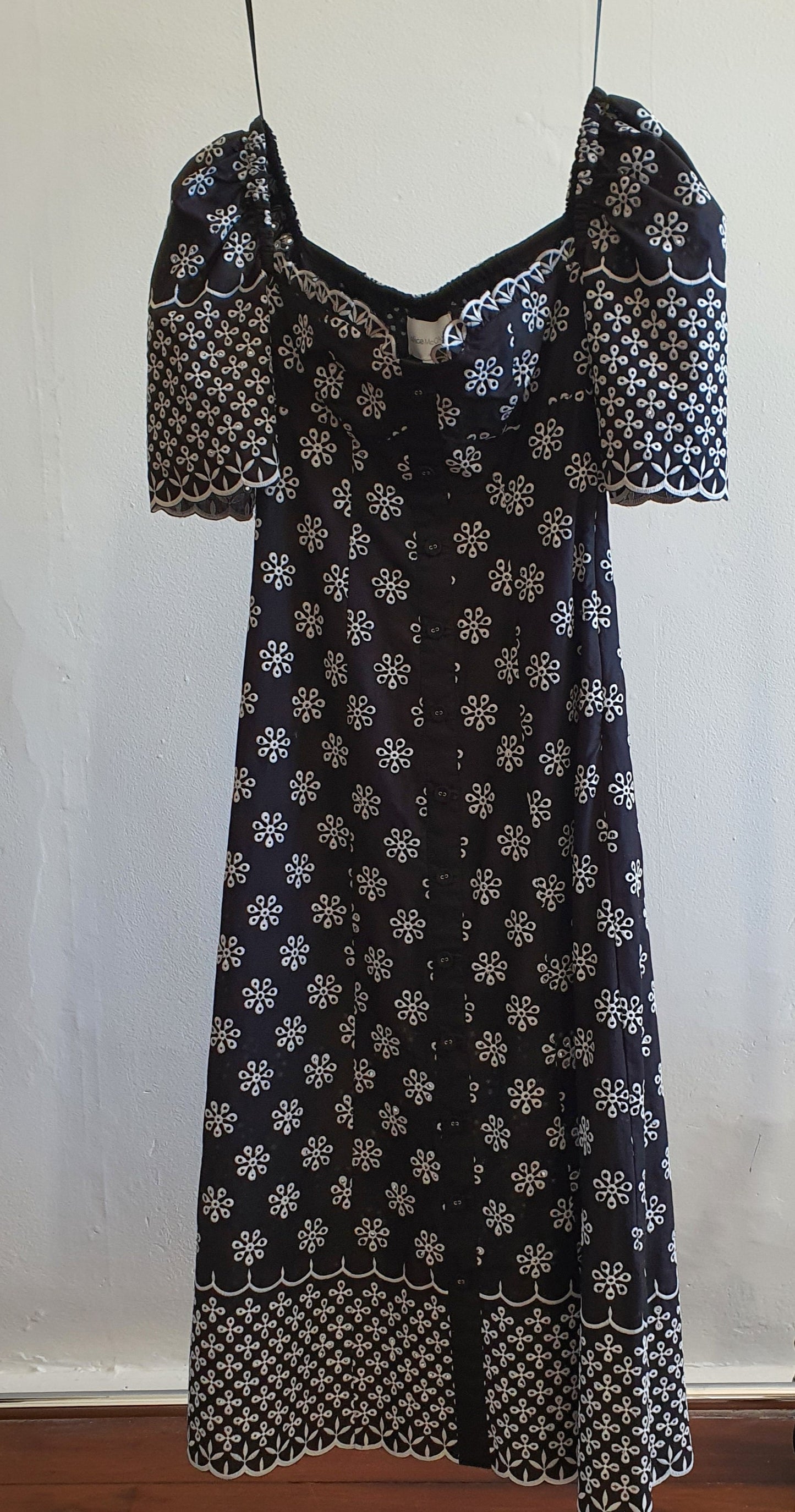 Alice McCall Broderie Anglaise Dress (AU4-6)
