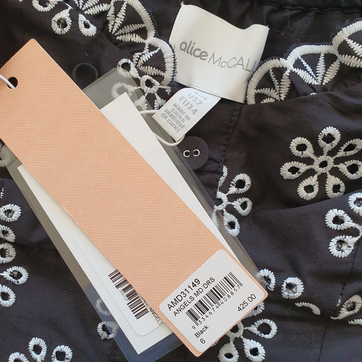 Alice McCall Broderie Anglaise Dress (AU4-6)