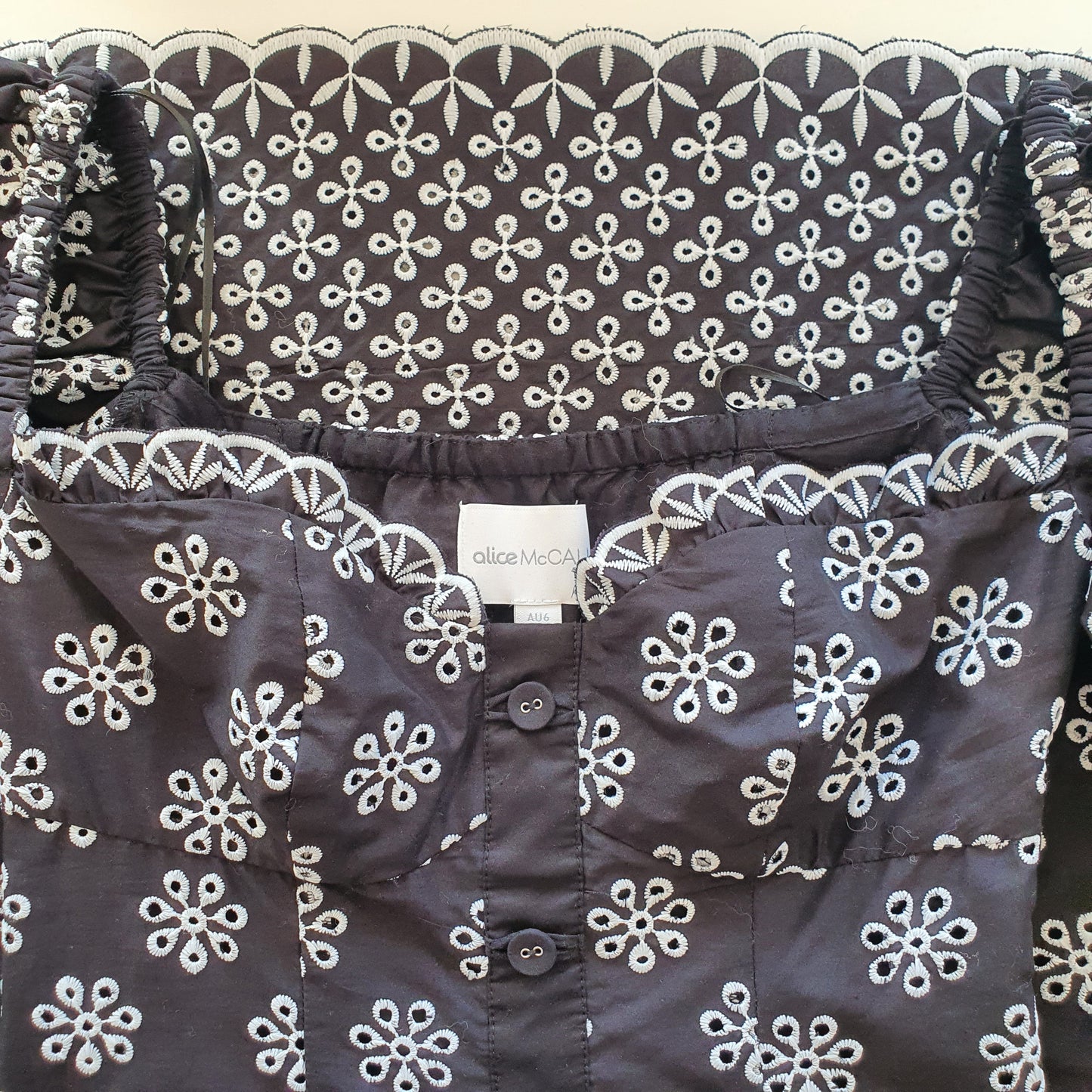 Alice McCall Broderie Anglaise Dress (AU4-6)