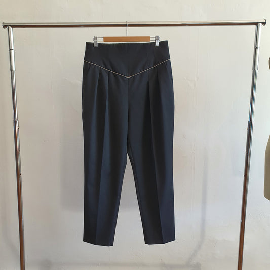Rebecca Vallance Diamante Wool Pants (14)