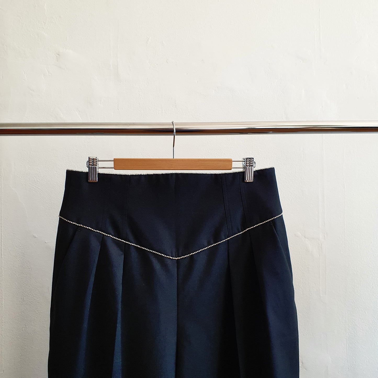 Rebecca Vallance Diamante Wool Pants (14)