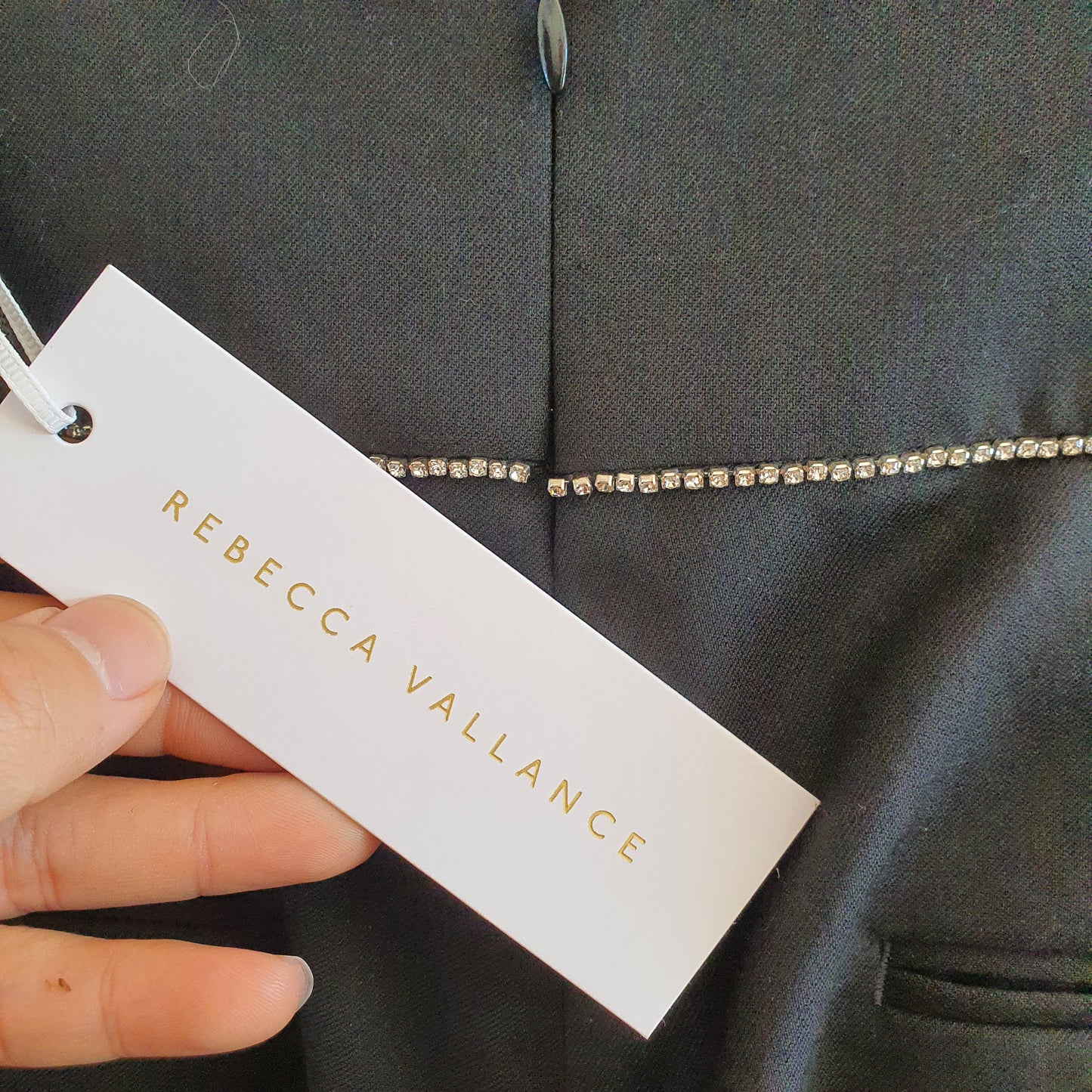 Rebecca Vallance Diamante Wool Pants (14)