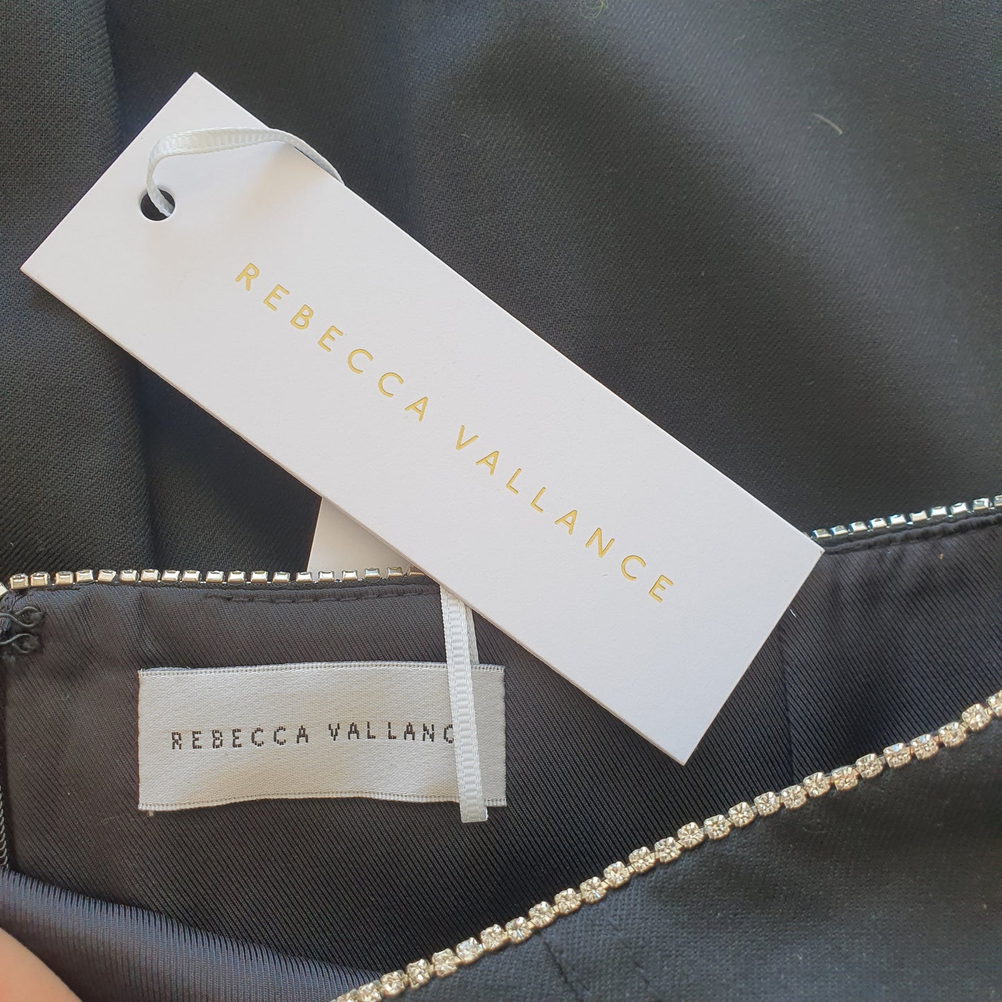 Rebecca Vallance Diamante Wool Pants (14)