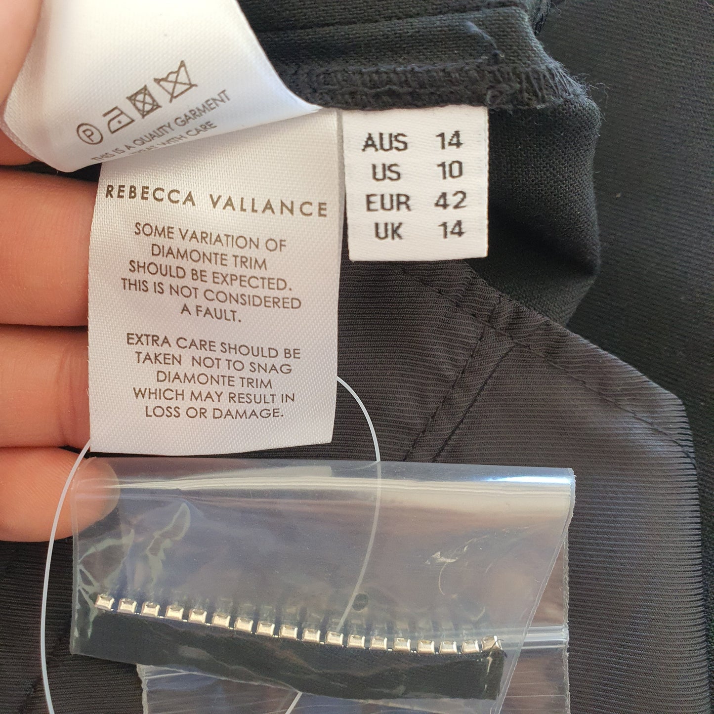 Rebecca Vallance Diamante Wool Pants (14)