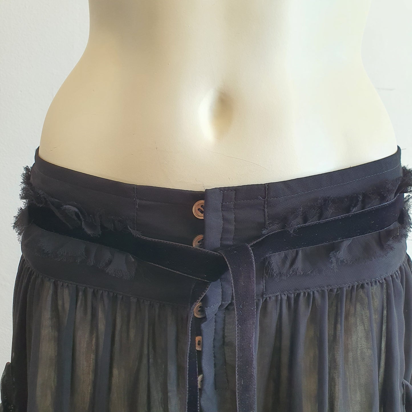 Comme Des Garcons Black Skirt (M)