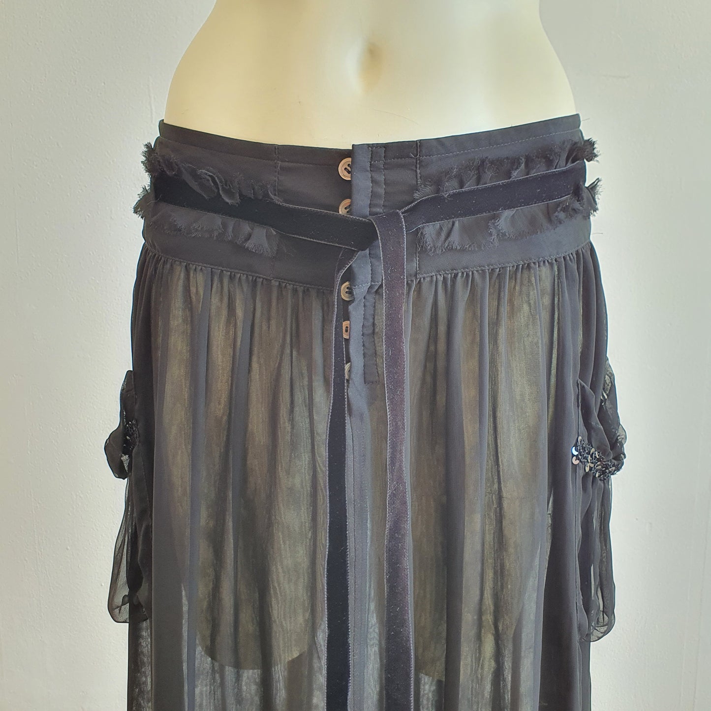 Comme Des Garcons Black Skirt (M)