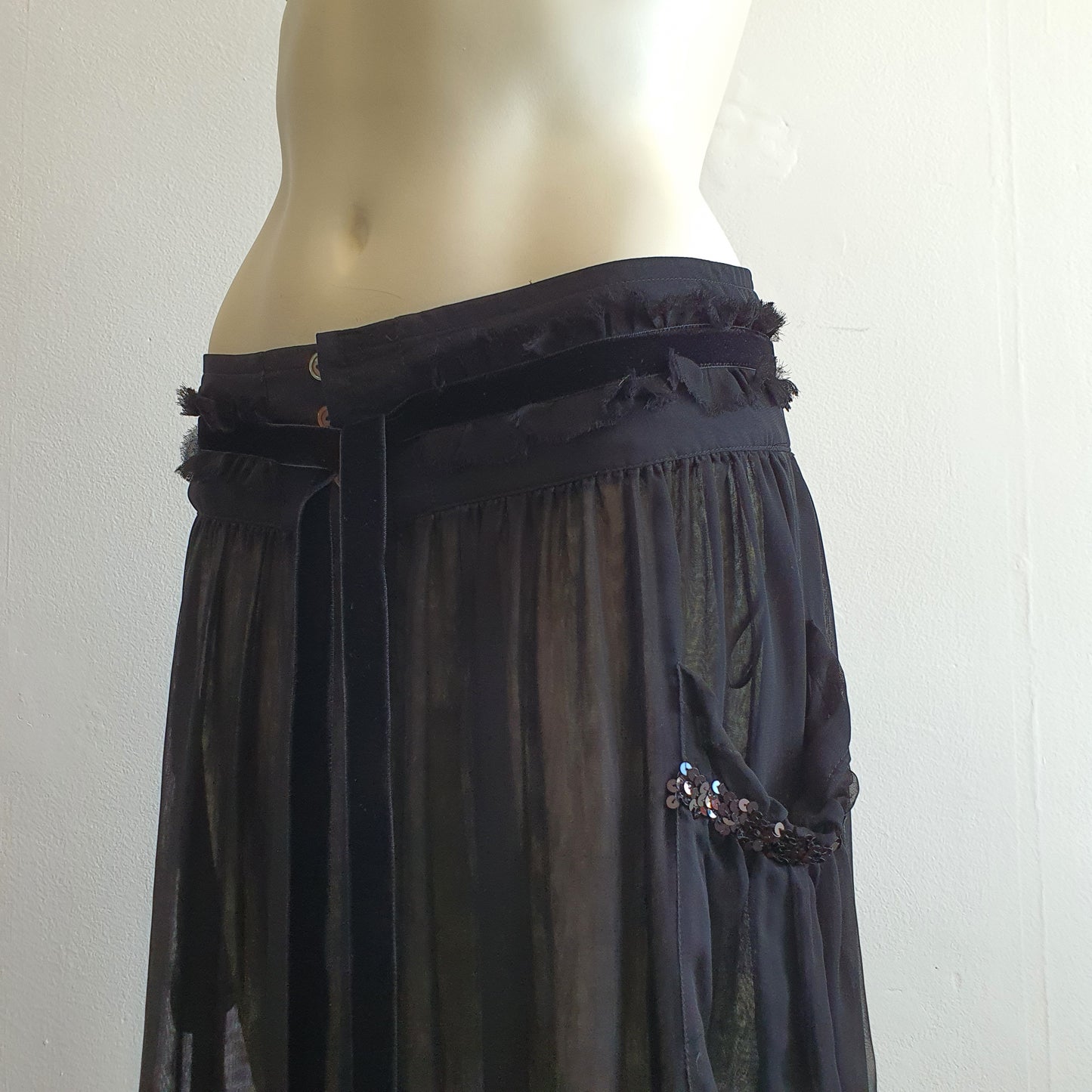Comme Des Garcons Black Skirt (M)