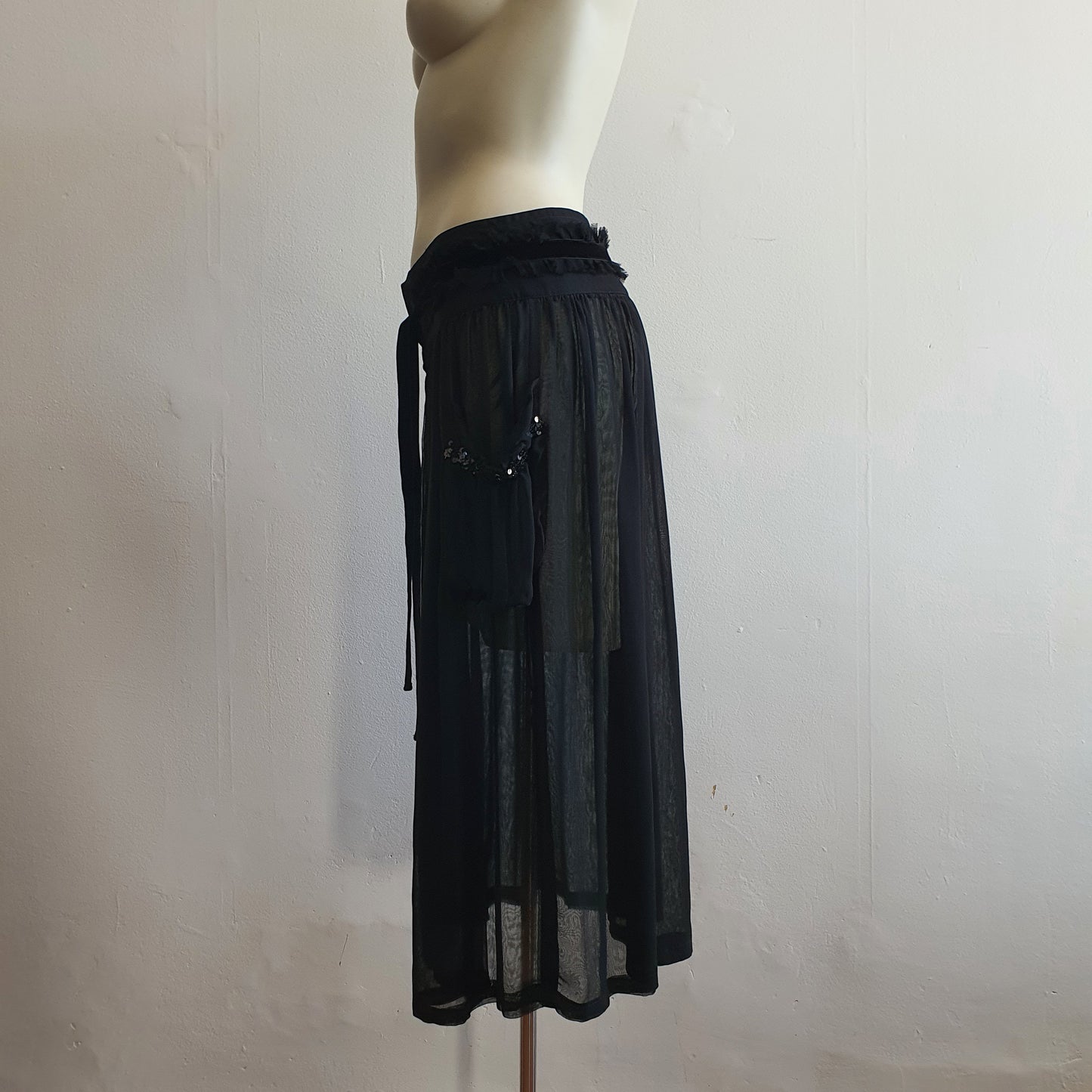 Comme Des Garcons Black Skirt (M)