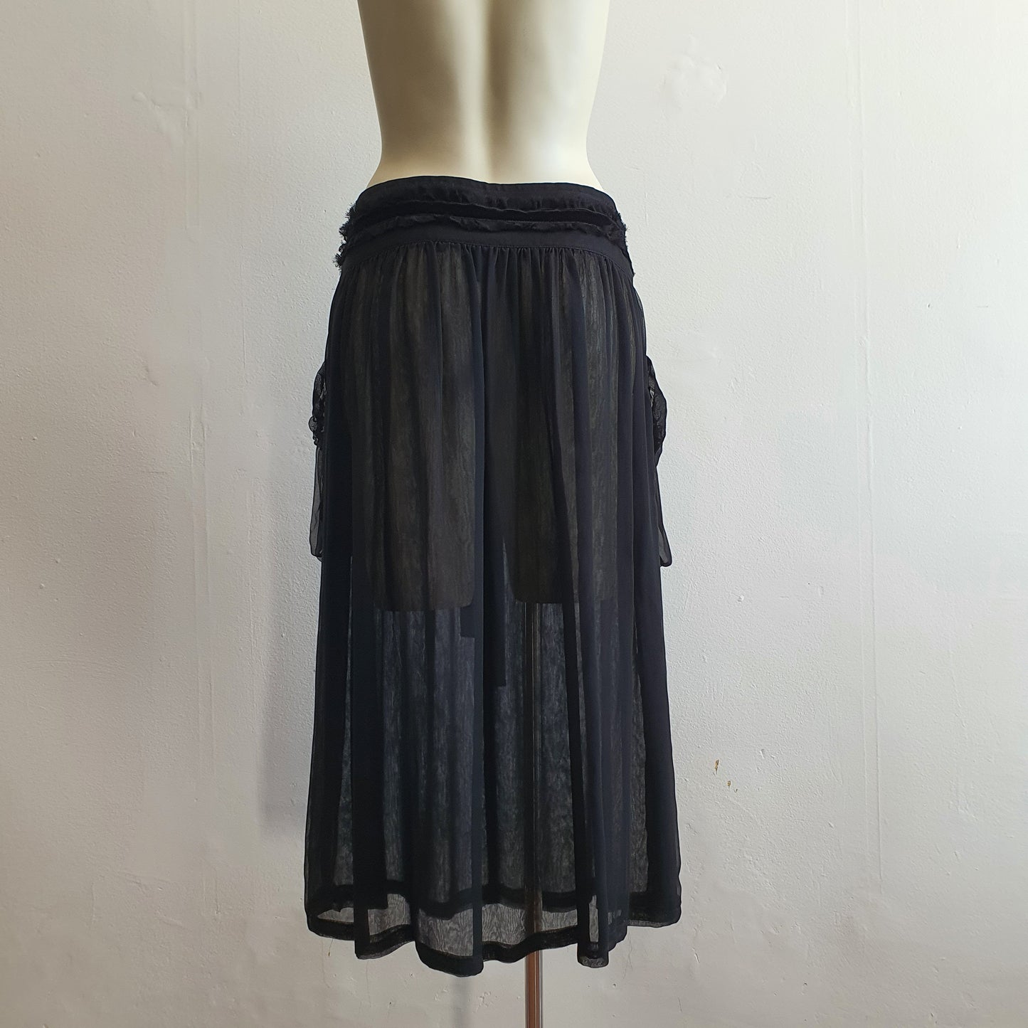 Comme Des Garcons Black Skirt (M)