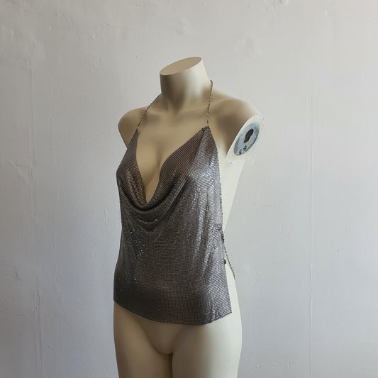 Handmade Glomesh Halter Top (8-12)
