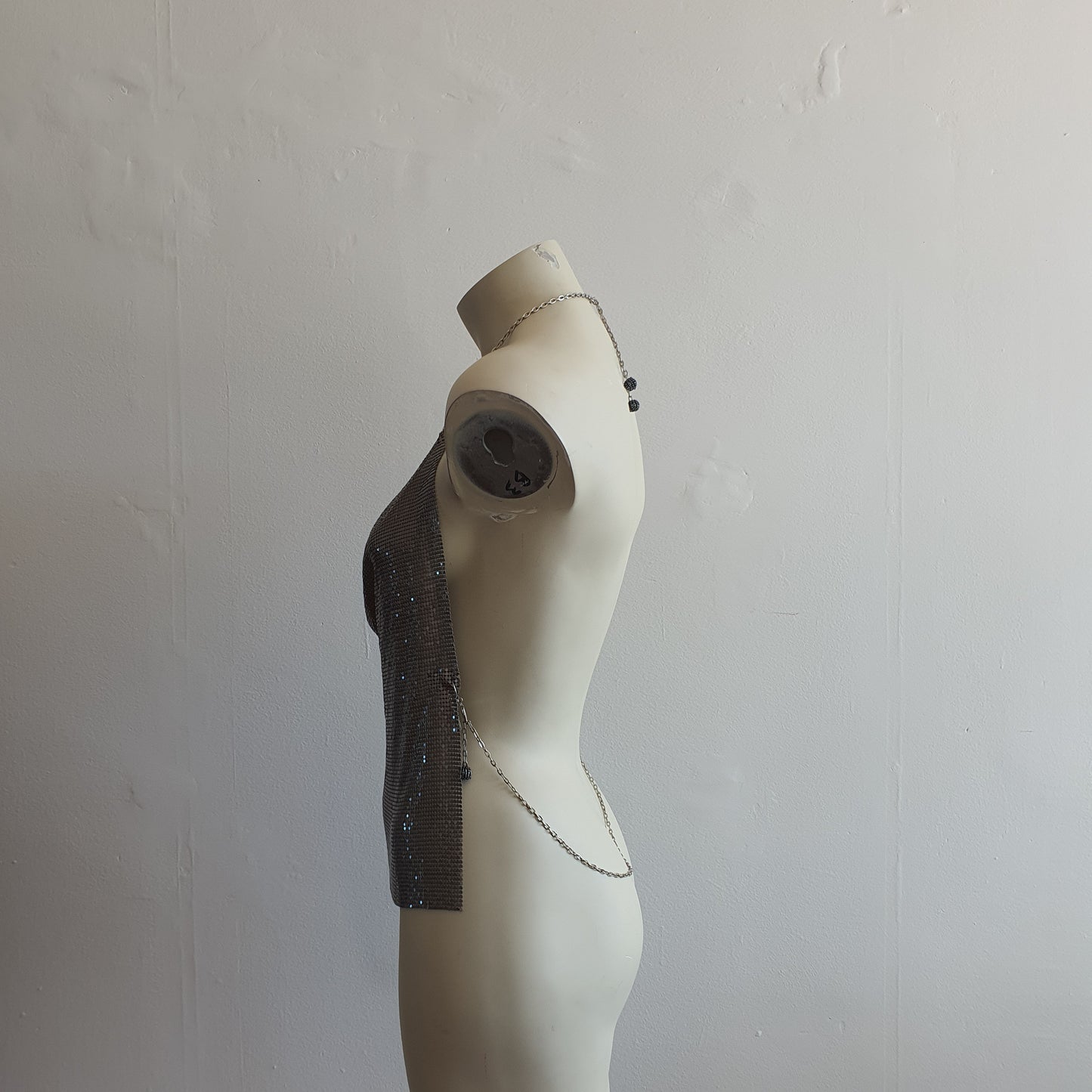 Handmade Glomesh Halter Top (8-12)