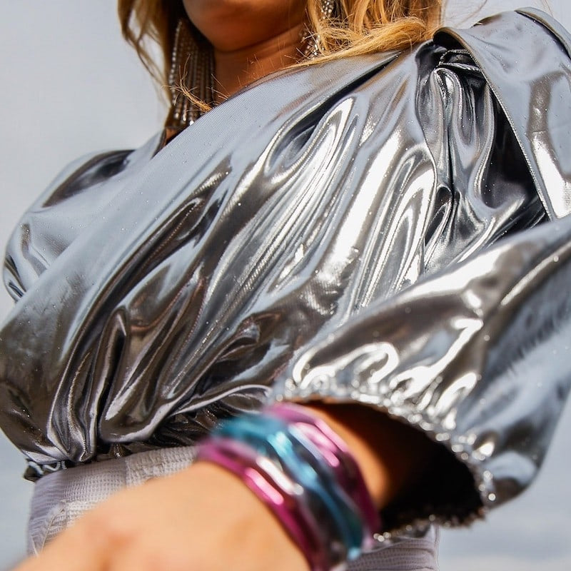 Isabel Marant Kyama Metallic Blouse (10)