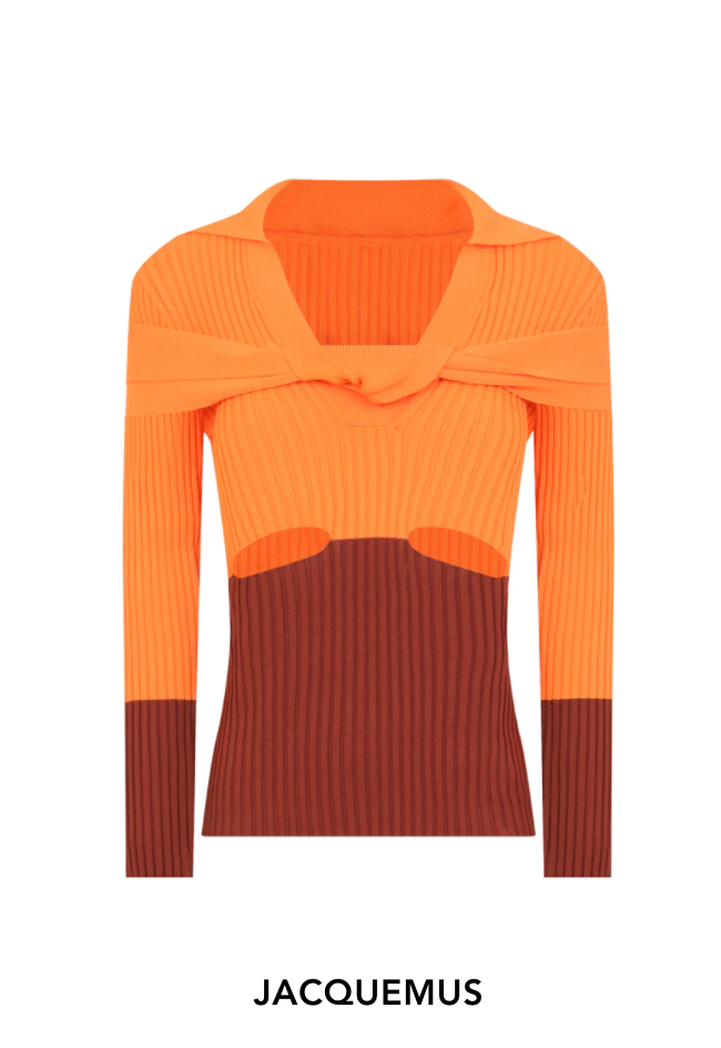 Jacquemus Knit La Maille Knit Top AU6