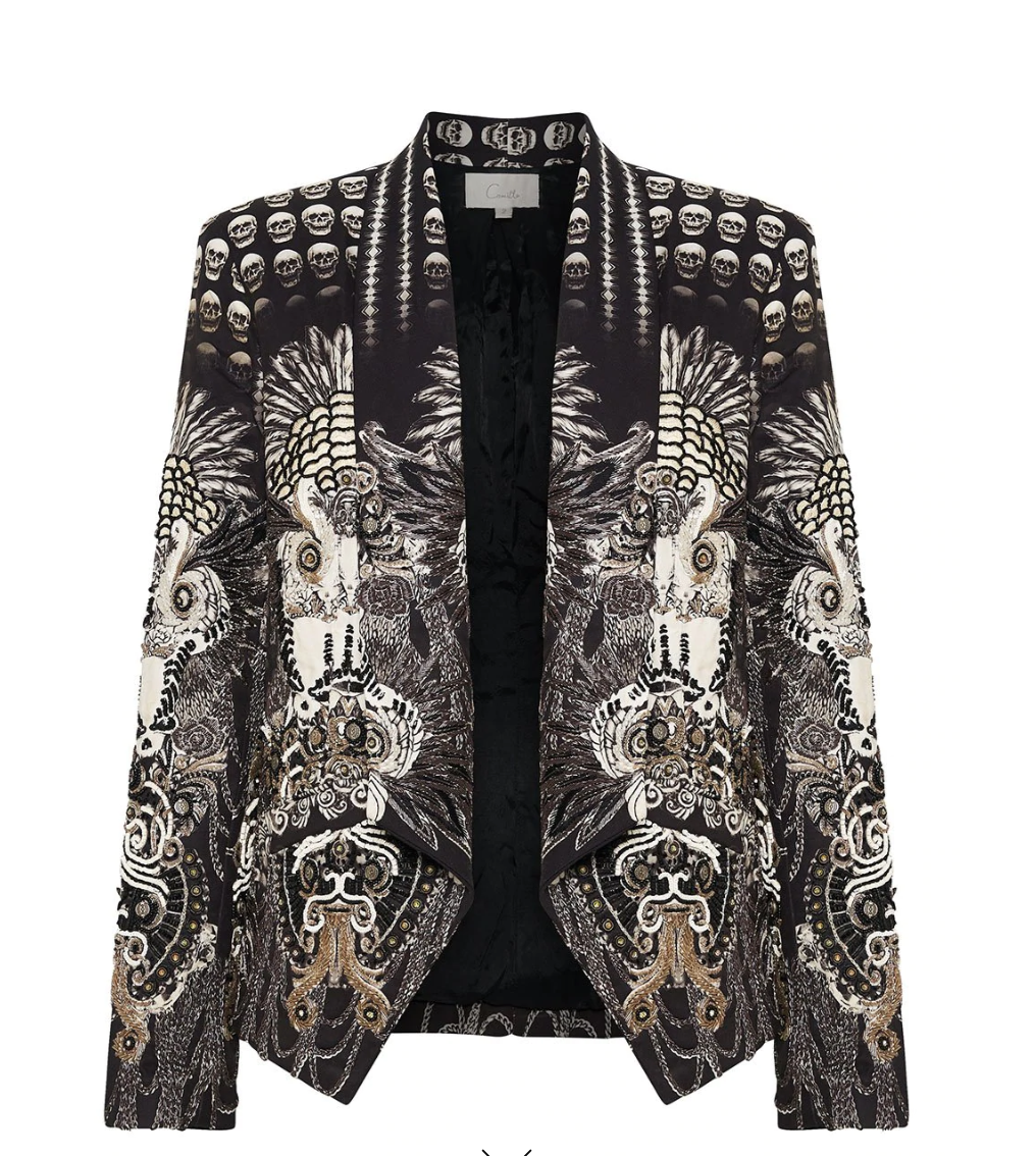 Camilla State of Disorder Jacket (8) & Skirt (8/10) // (RARE SET)