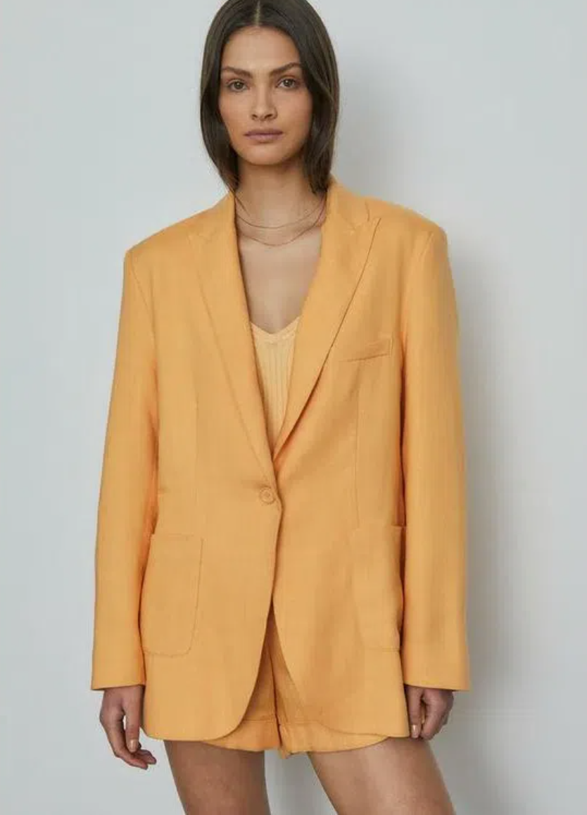 Victoria & Woods Peach Blazer BNWT (12)