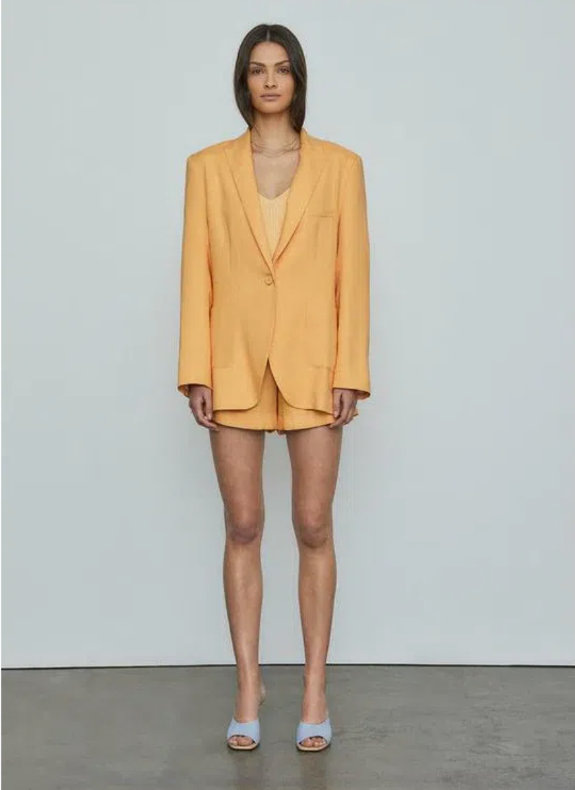 Victoria & Woods Peach Blazer BNWT (12)