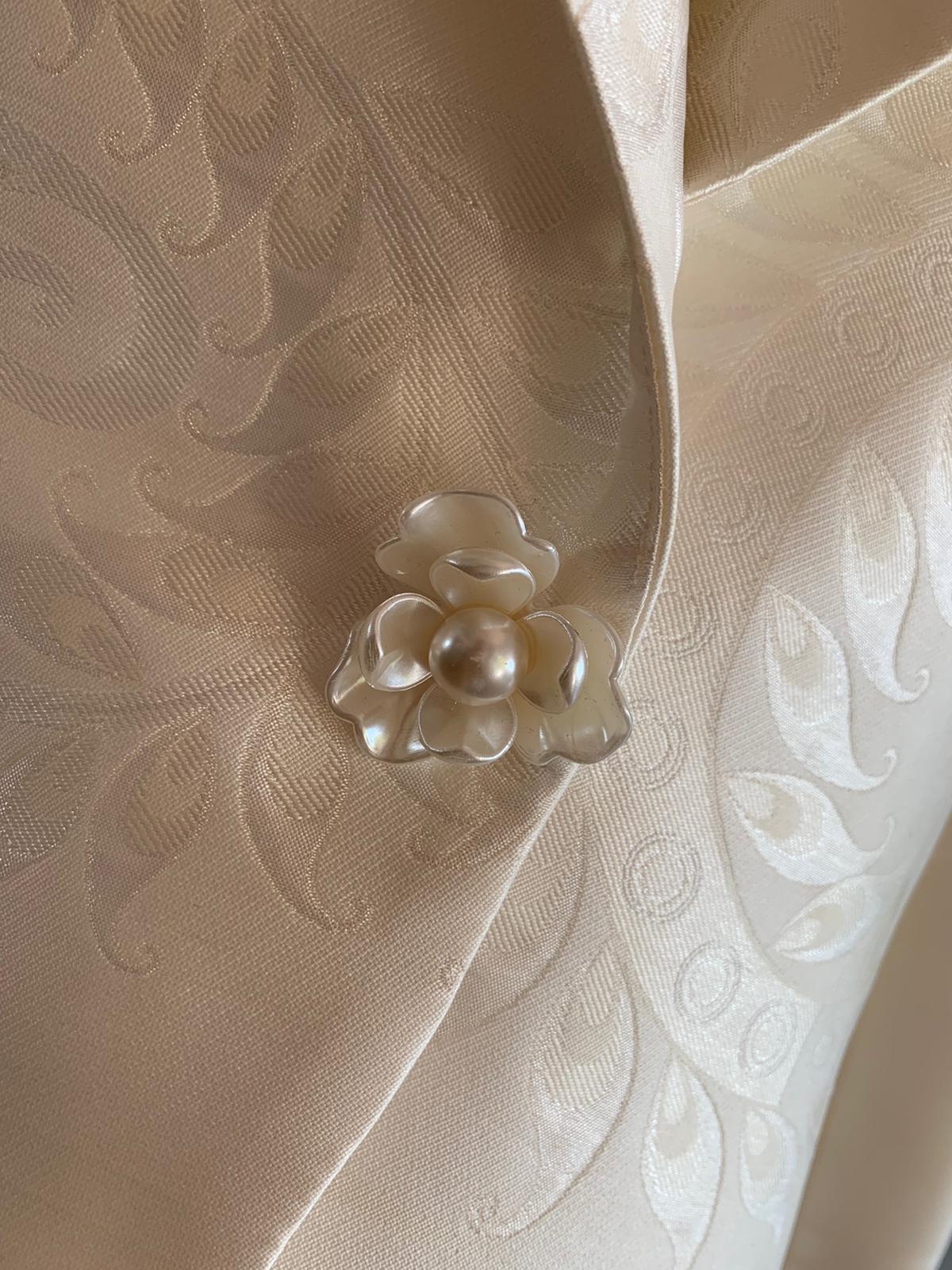 Trelise Cooper Couture Brocade Pearl Detail Jacket (16)