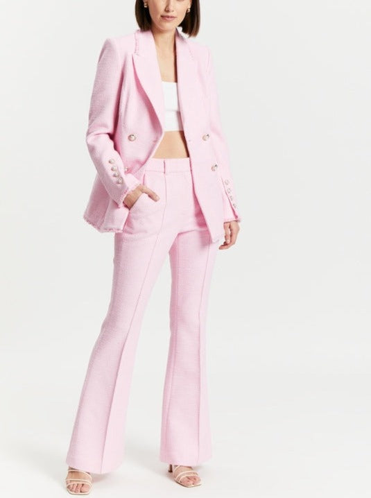 Rebecca Vallance Barbie Pink Tweed Jacket BNWT (16)