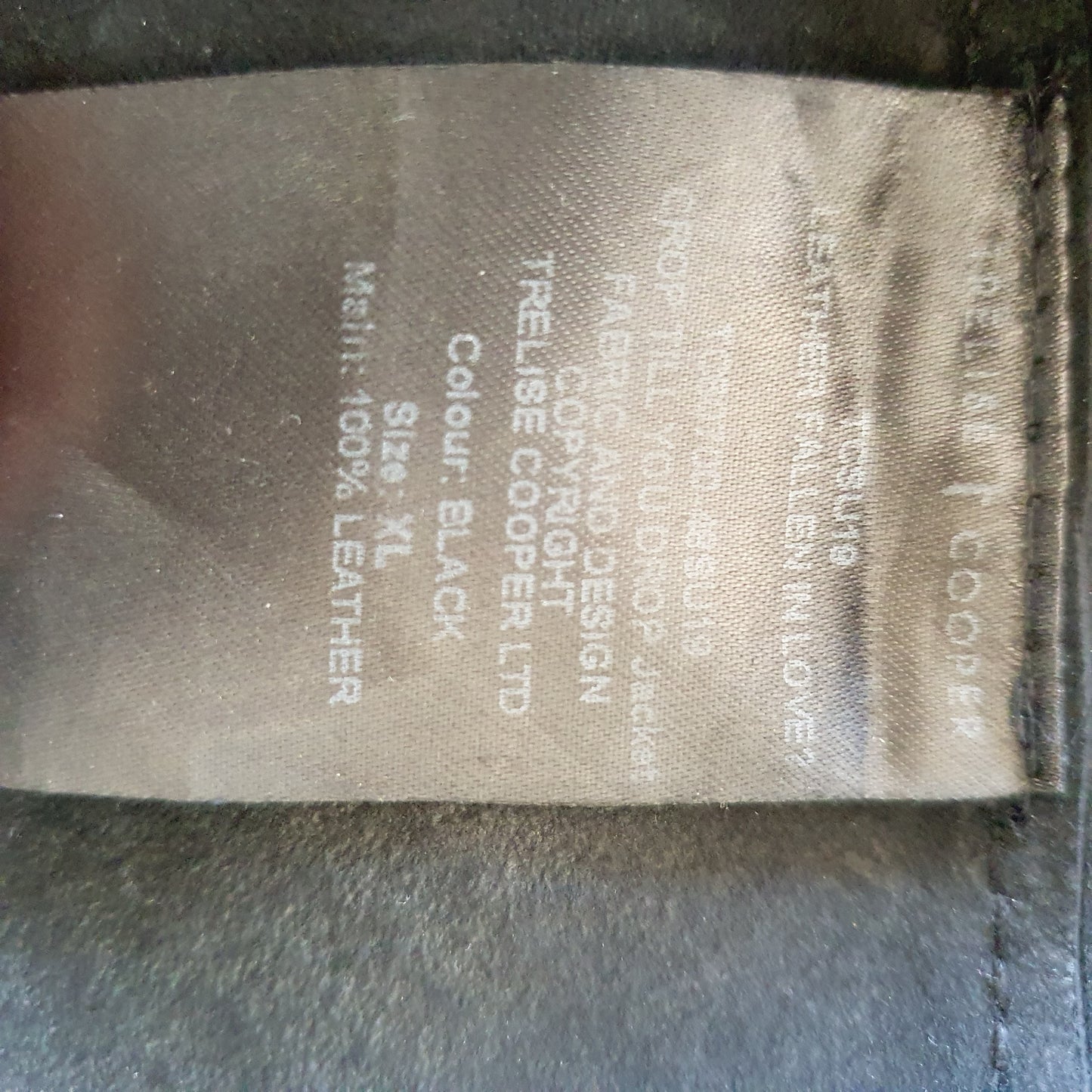 Trelise Cooper Leather Cape Jacket (14)