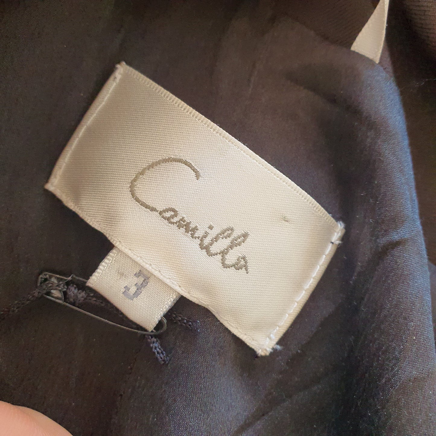 Camilla Tuxedo Beaded Cuff Jacket (12-14)