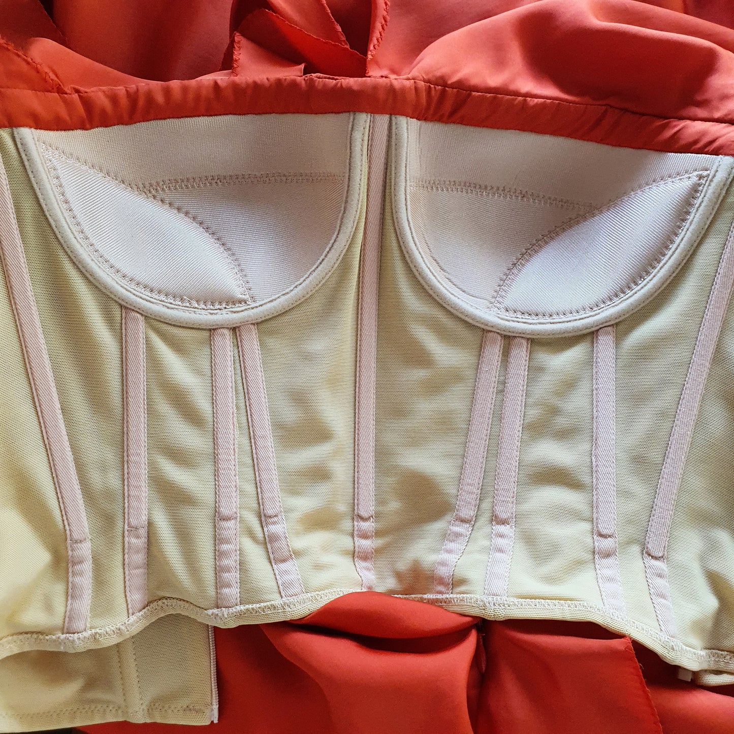 Bottega Veneta Crimson Silk Dress (10)