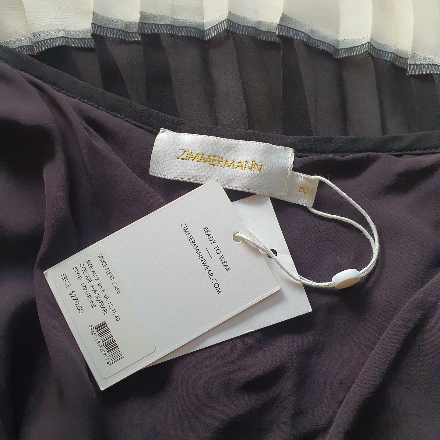 Zimmermann Pleated Cami (12)