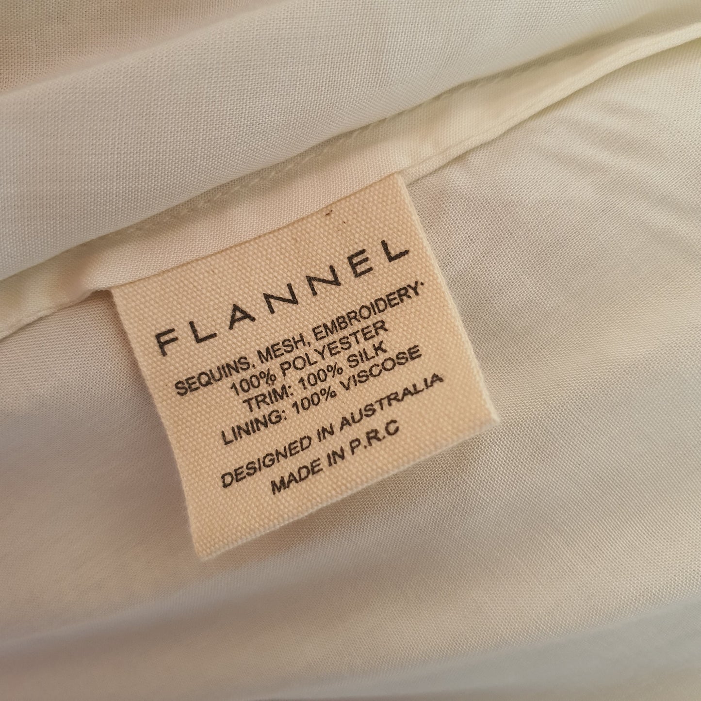 Flannel Coco Cami Tie Silver Tie Dress (12)