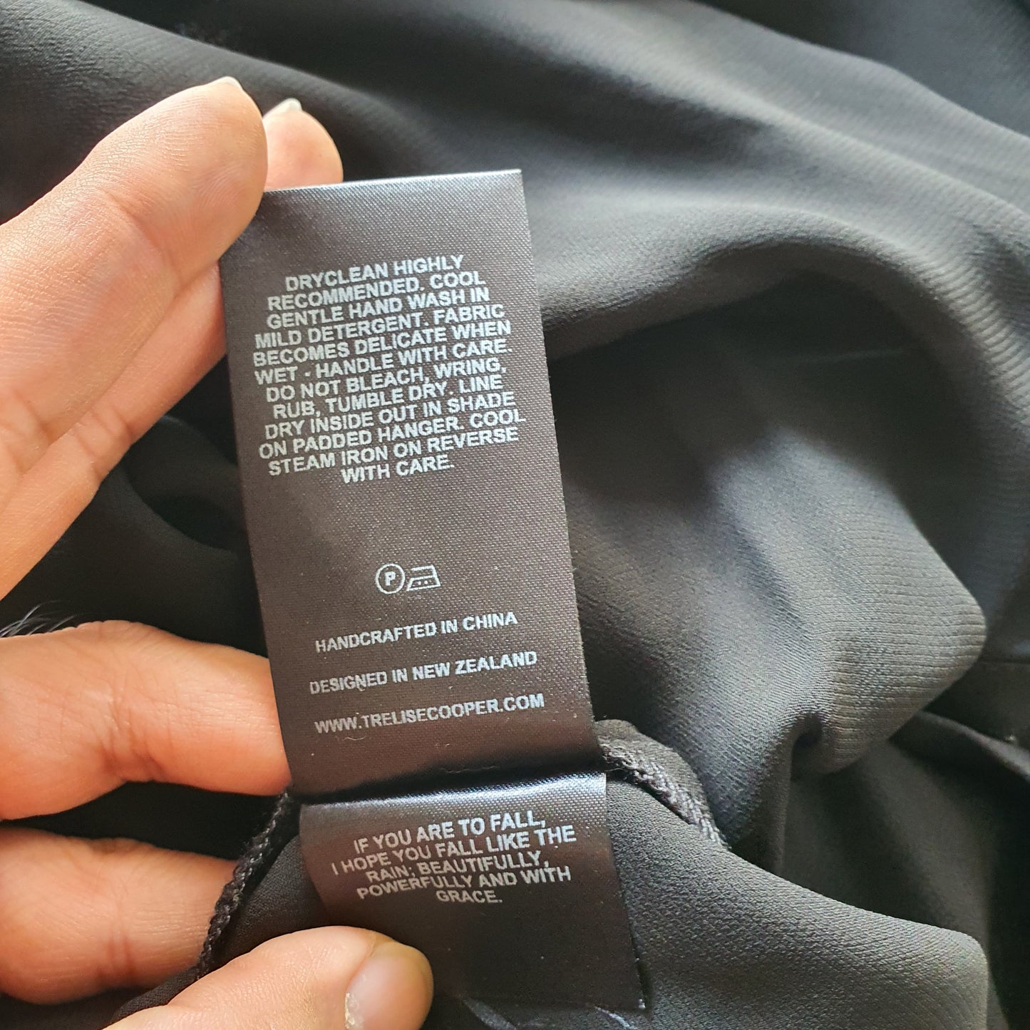 Trelise Cooper Black Ruffle Dress (18)