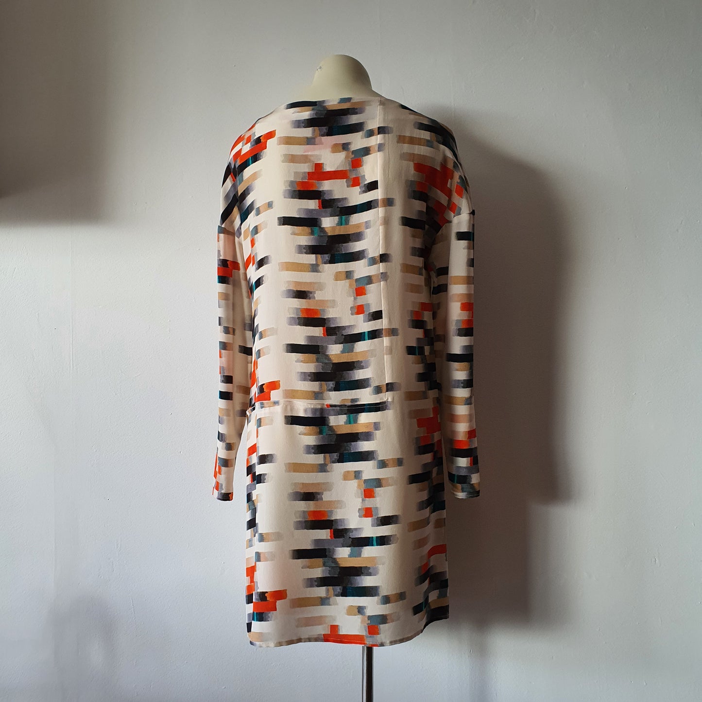 Cacharel Silk Abstract Print Dress (12)