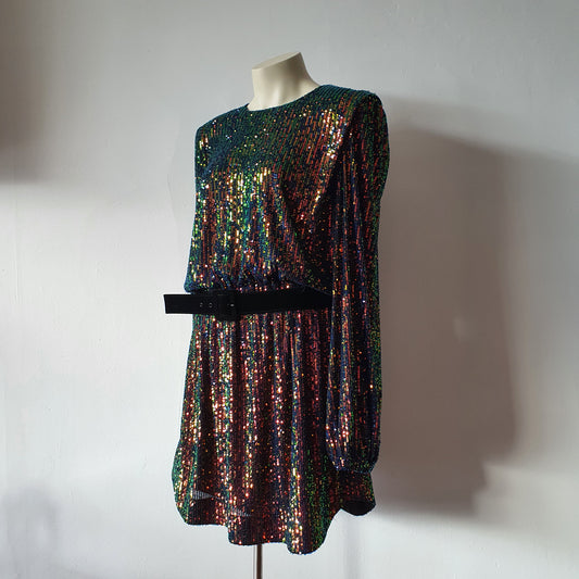 Rebecca Vallance Roxbury Sequin Dress (14)