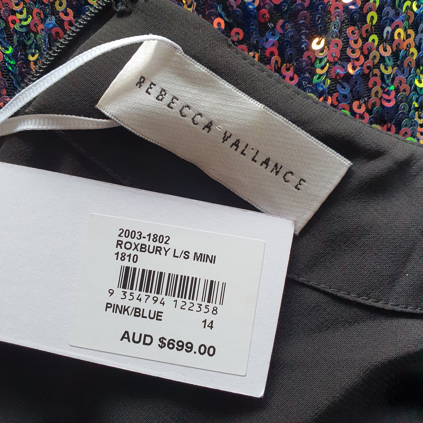 Rebecca Vallance Roxbury Sequin Dress (14)