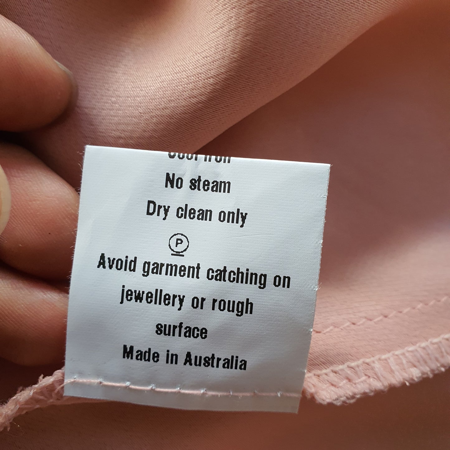 Bianca Spender Blush Pink Cami (12)