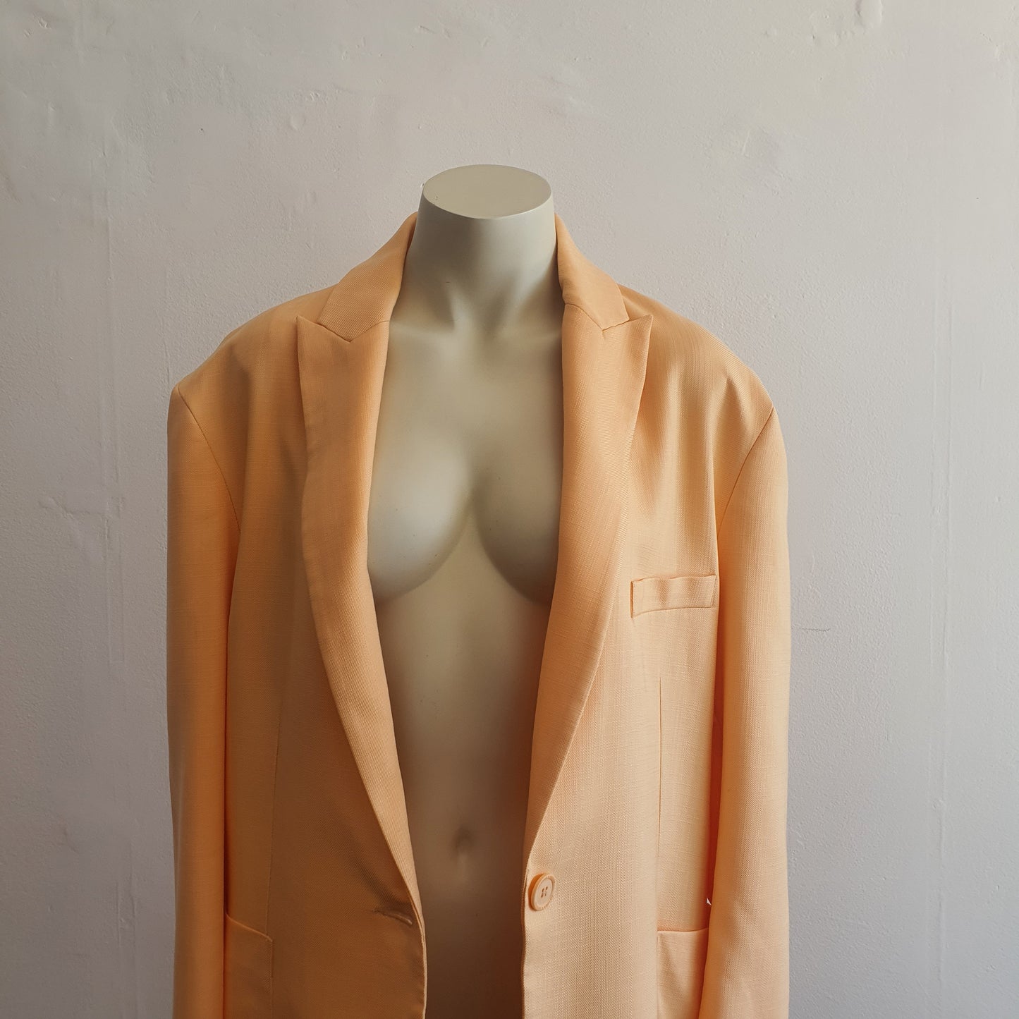 Victoria & Woods Peach Blazer BNWT (12)