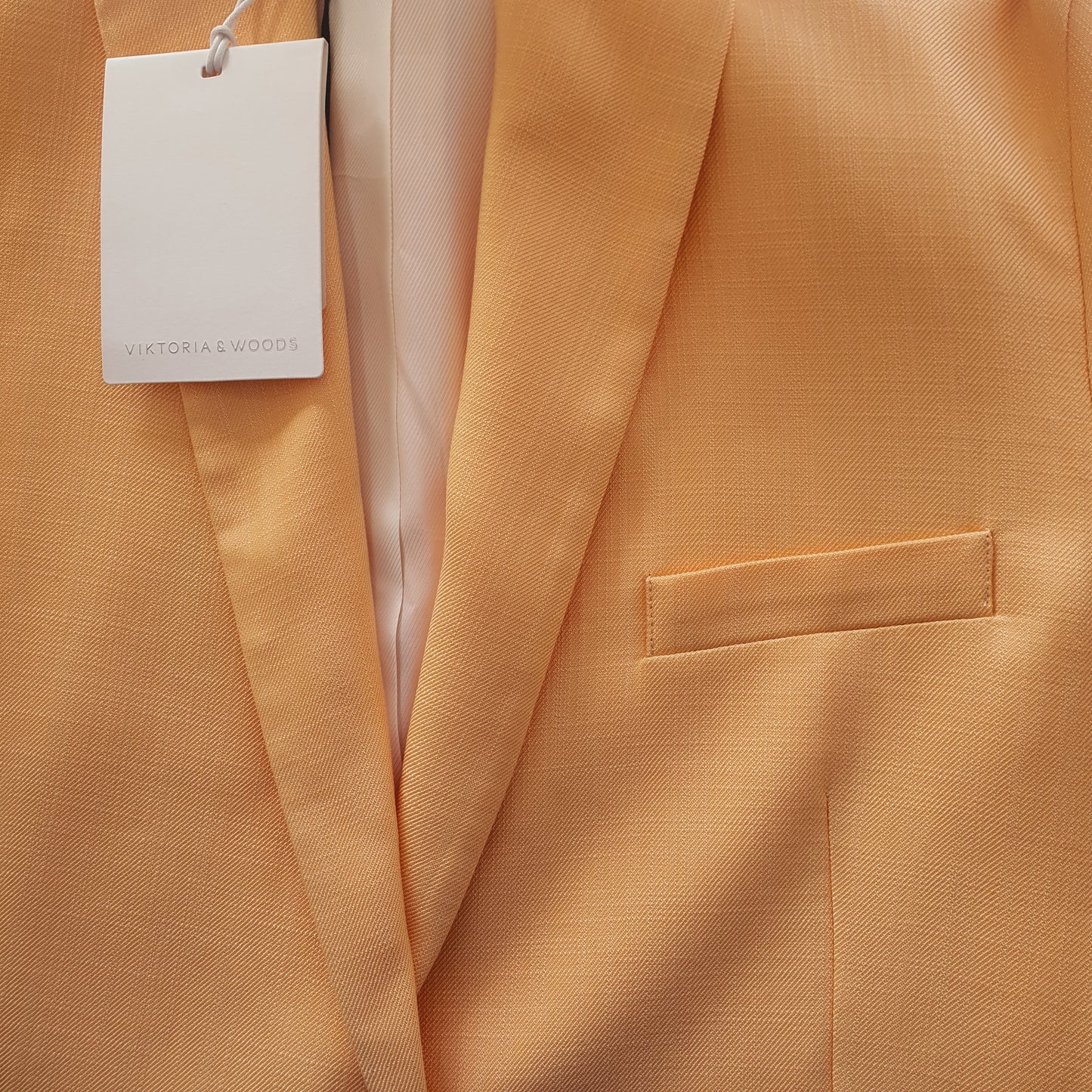 Victoria & Woods Peach Blazer BNWT (12)