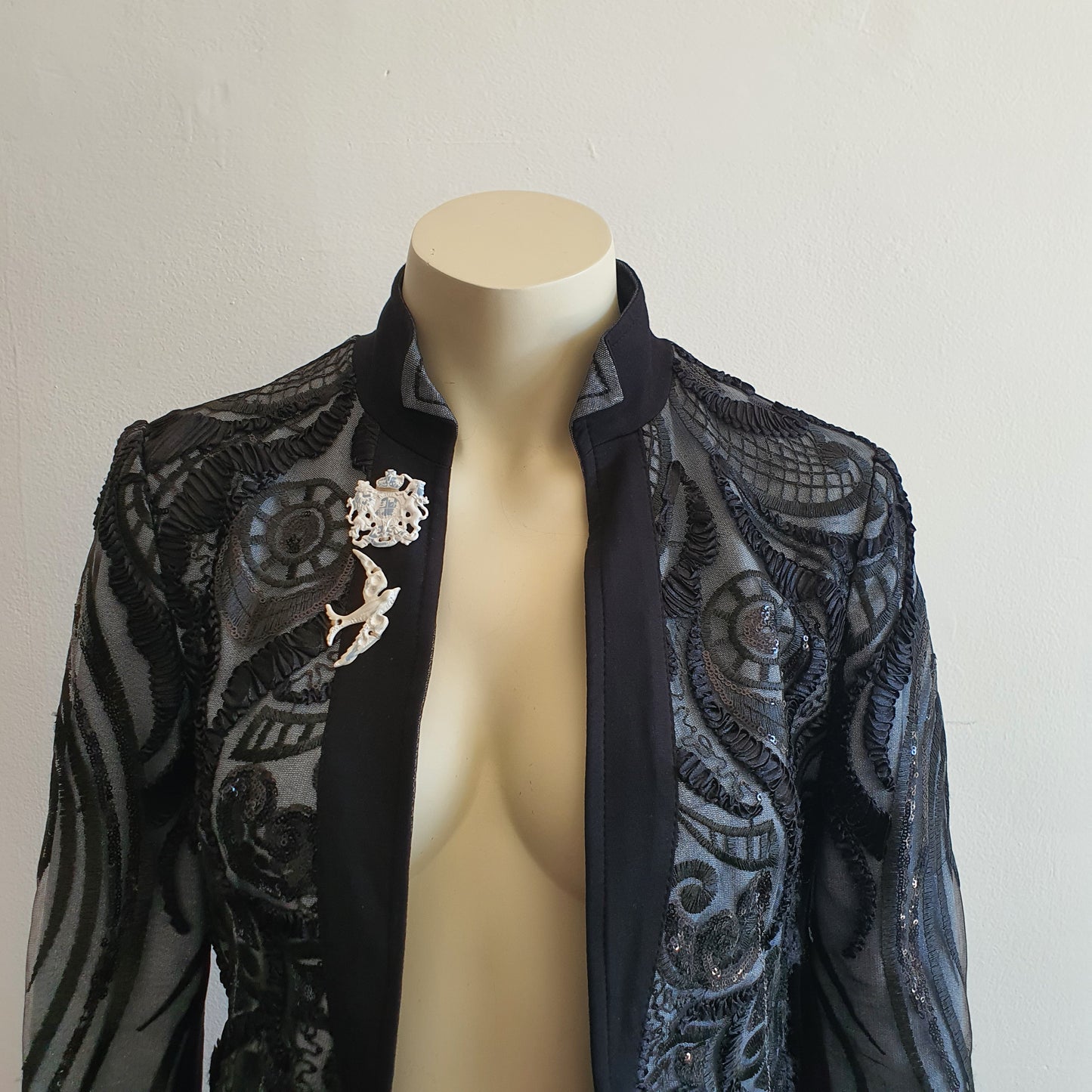 Elisa Cavaletti Maestro Evening Jacket (8)