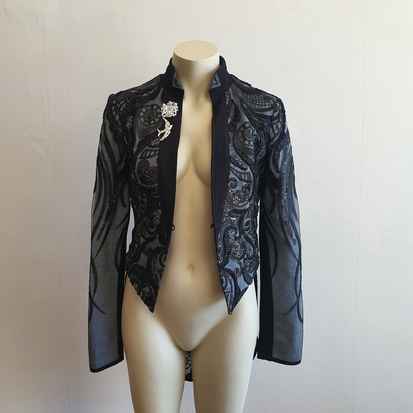 Elisa Cavaletti Maestro Evening Jacket (8)