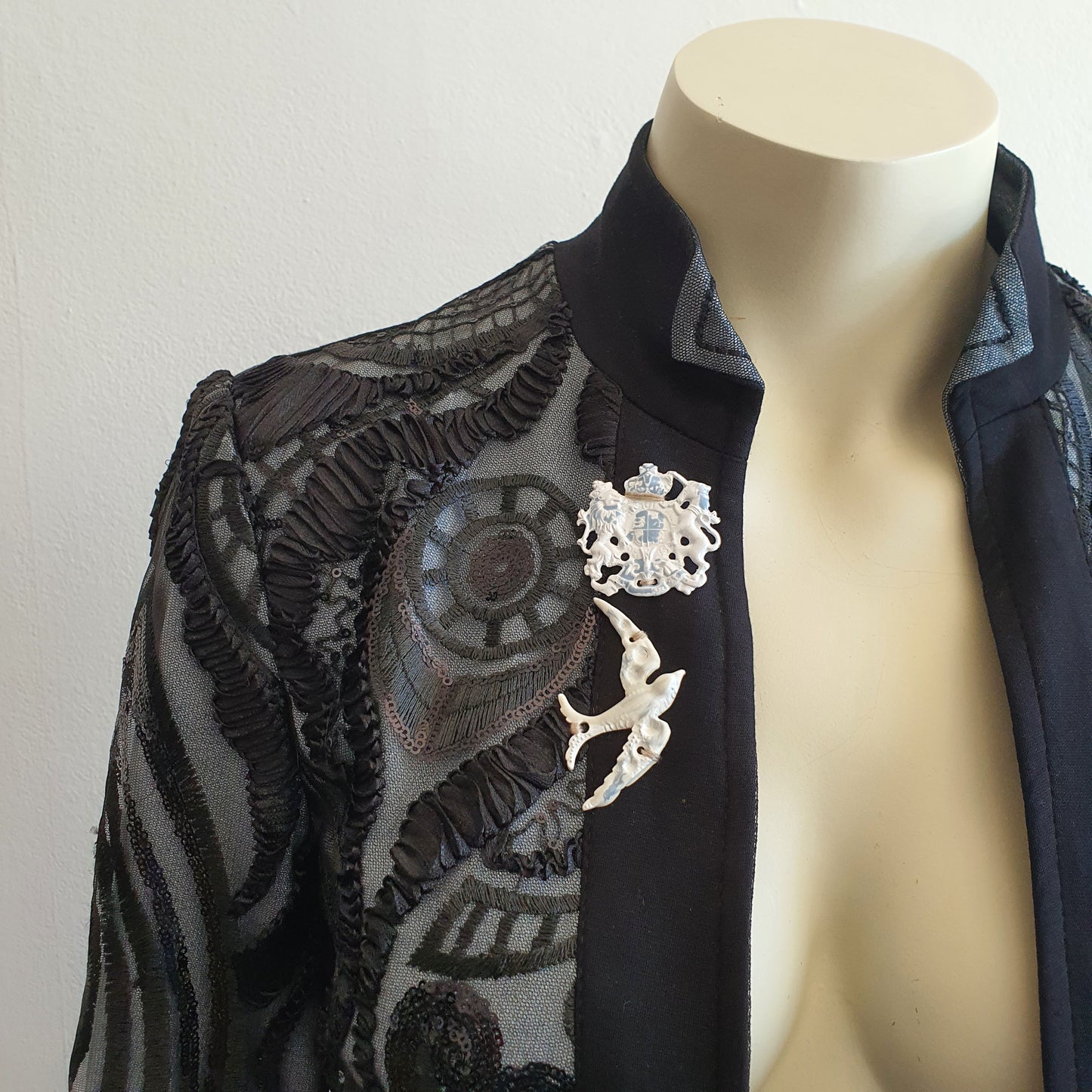 Elisa Cavaletti Maestro Evening Jacket (8)