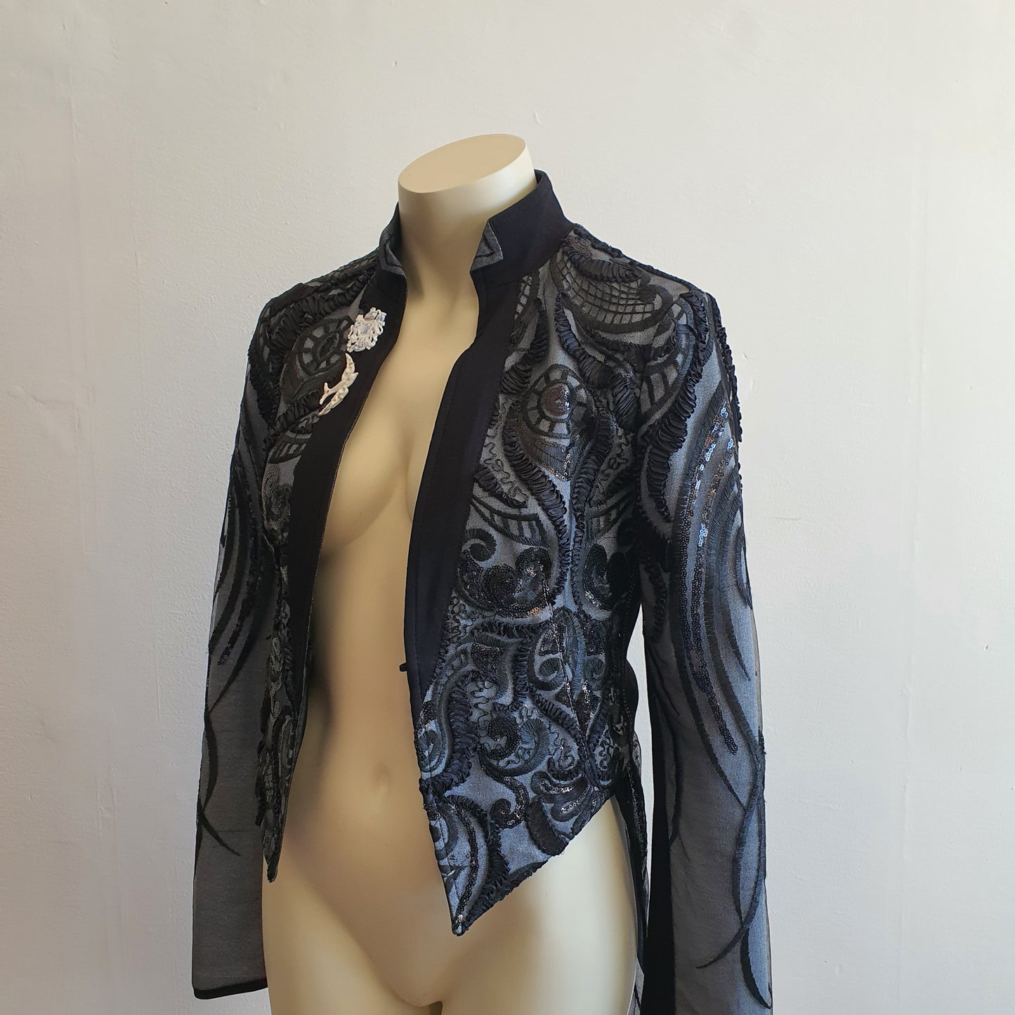 Elisa Cavaletti Maestro Evening Jacket (8)