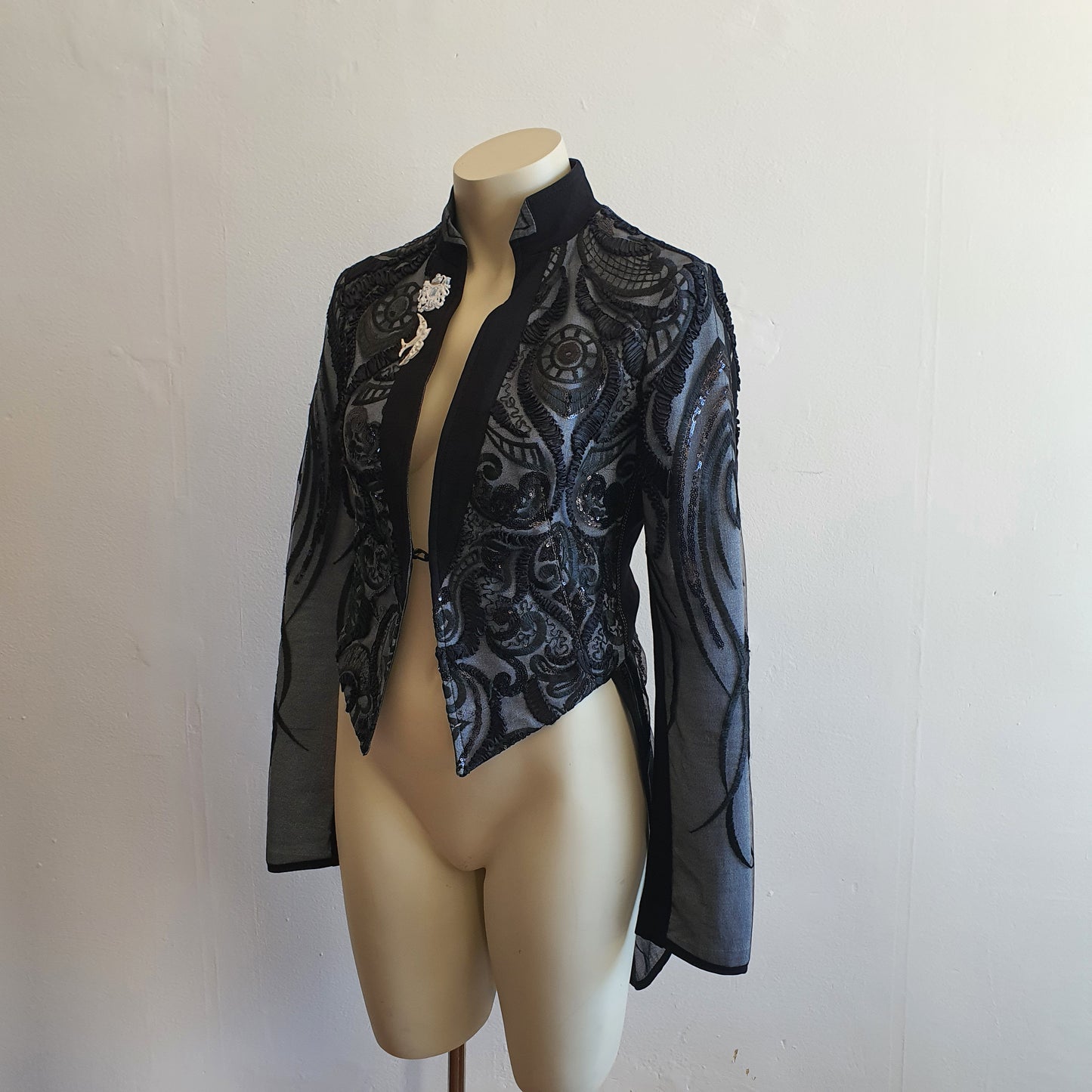 Elisa Cavaletti Maestro Evening Jacket (8)