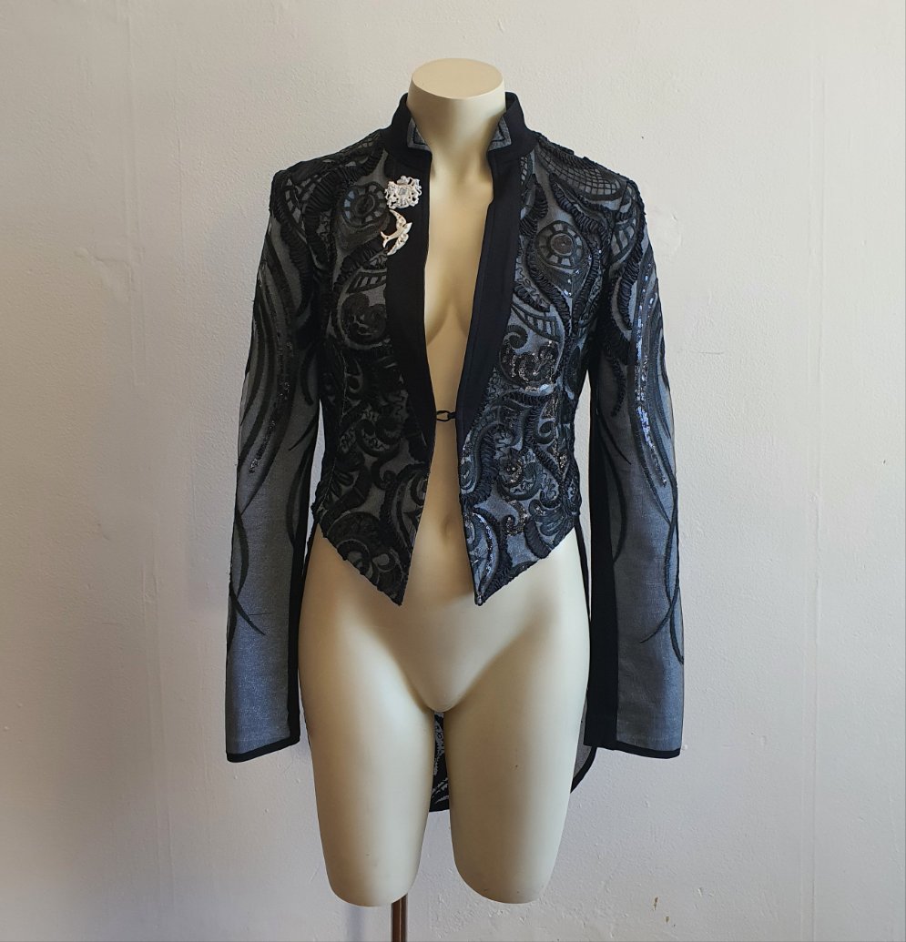 Elisa Cavaletti Maestro Evening Jacket (8)