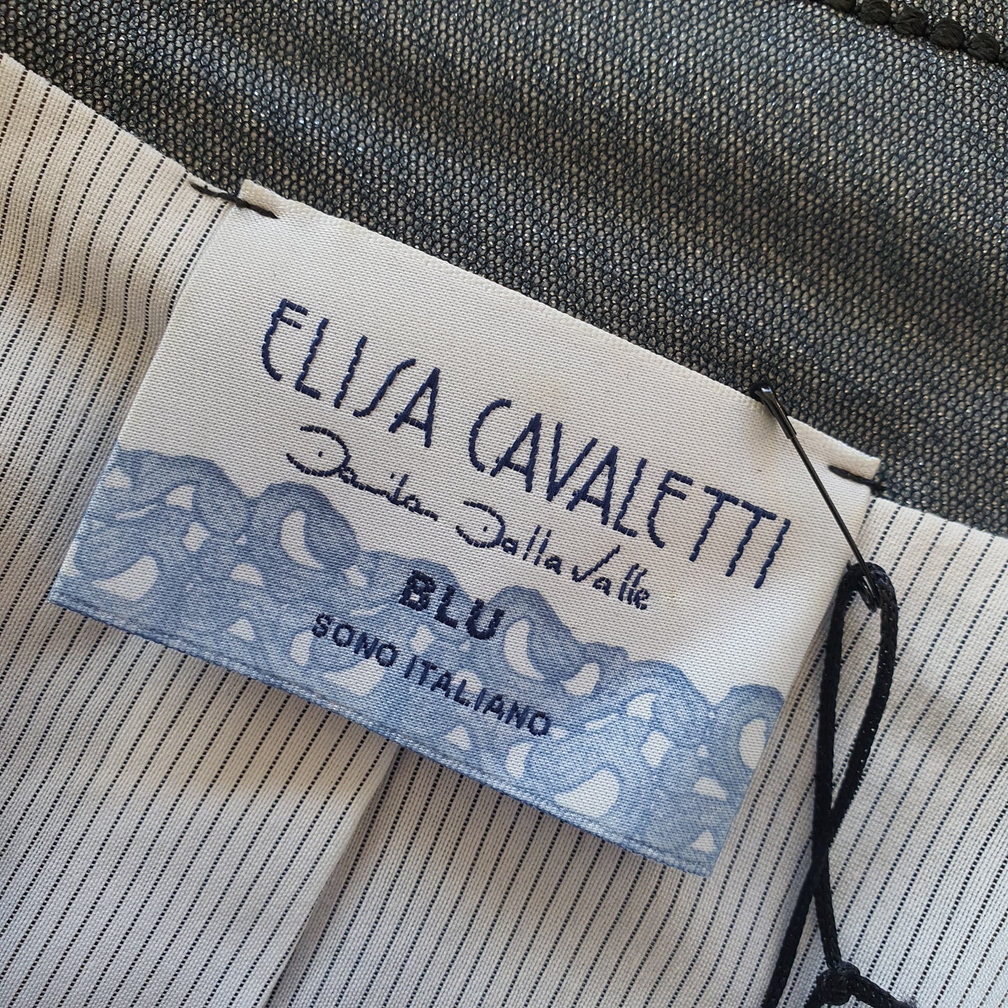 Elisa Cavaletti Maestro Evening Jacket (8)