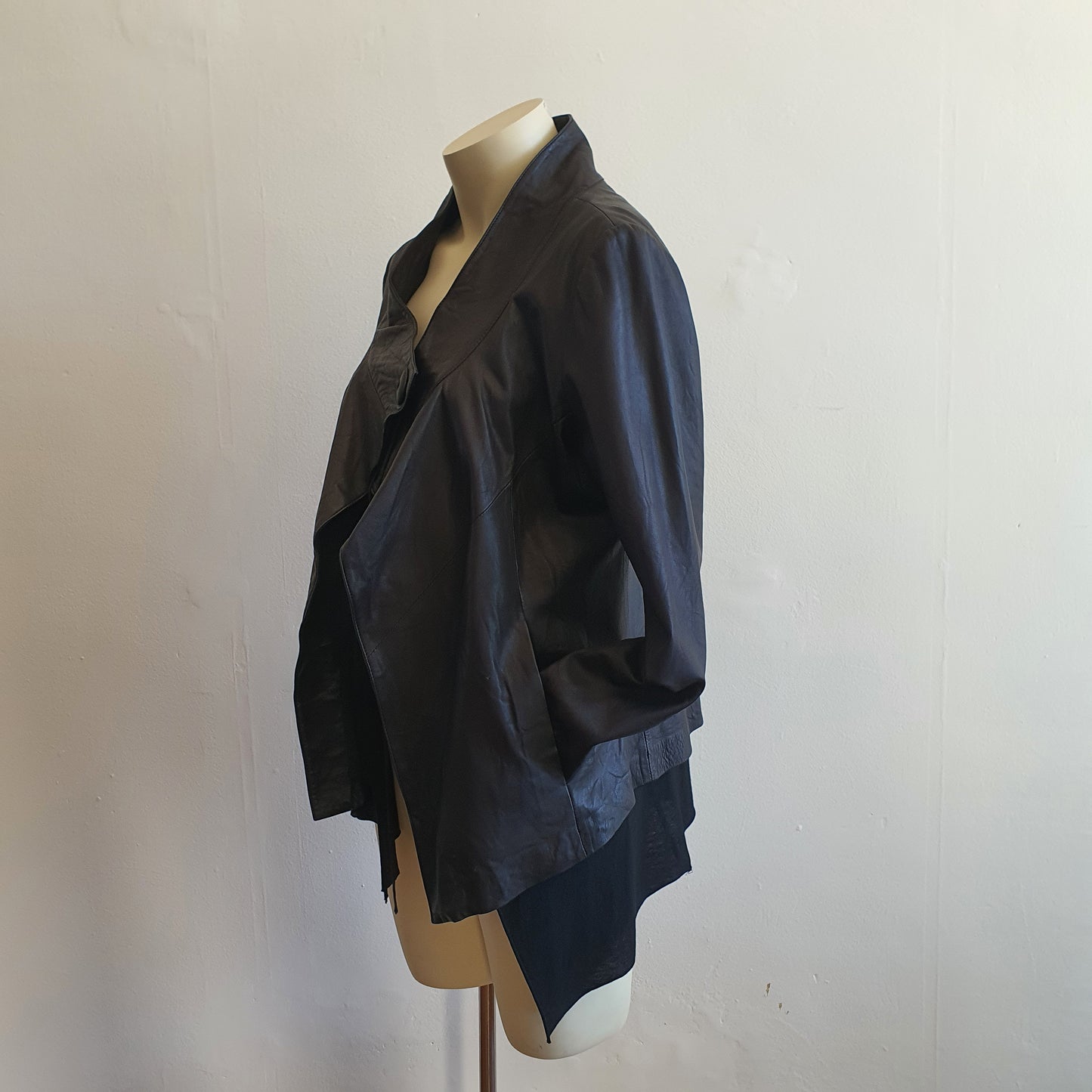 Claude Maus Drape Leather Jacket (10)