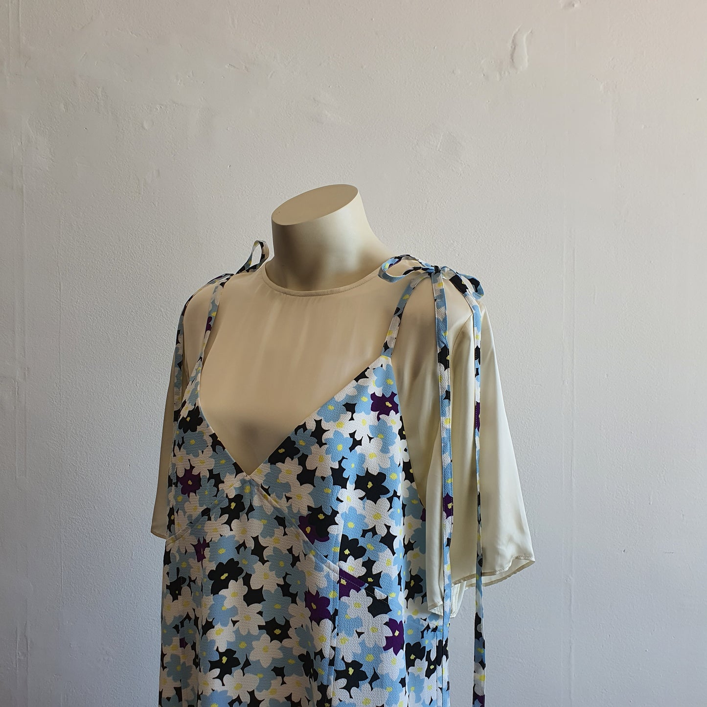KENZO Floral 2 in 1 Summer Dress (12)