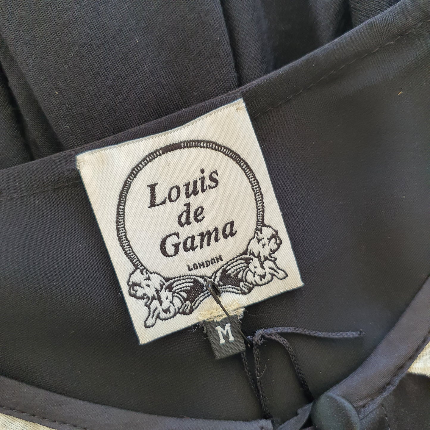 Louis De Gama Peter Pan Collar Dress (10)