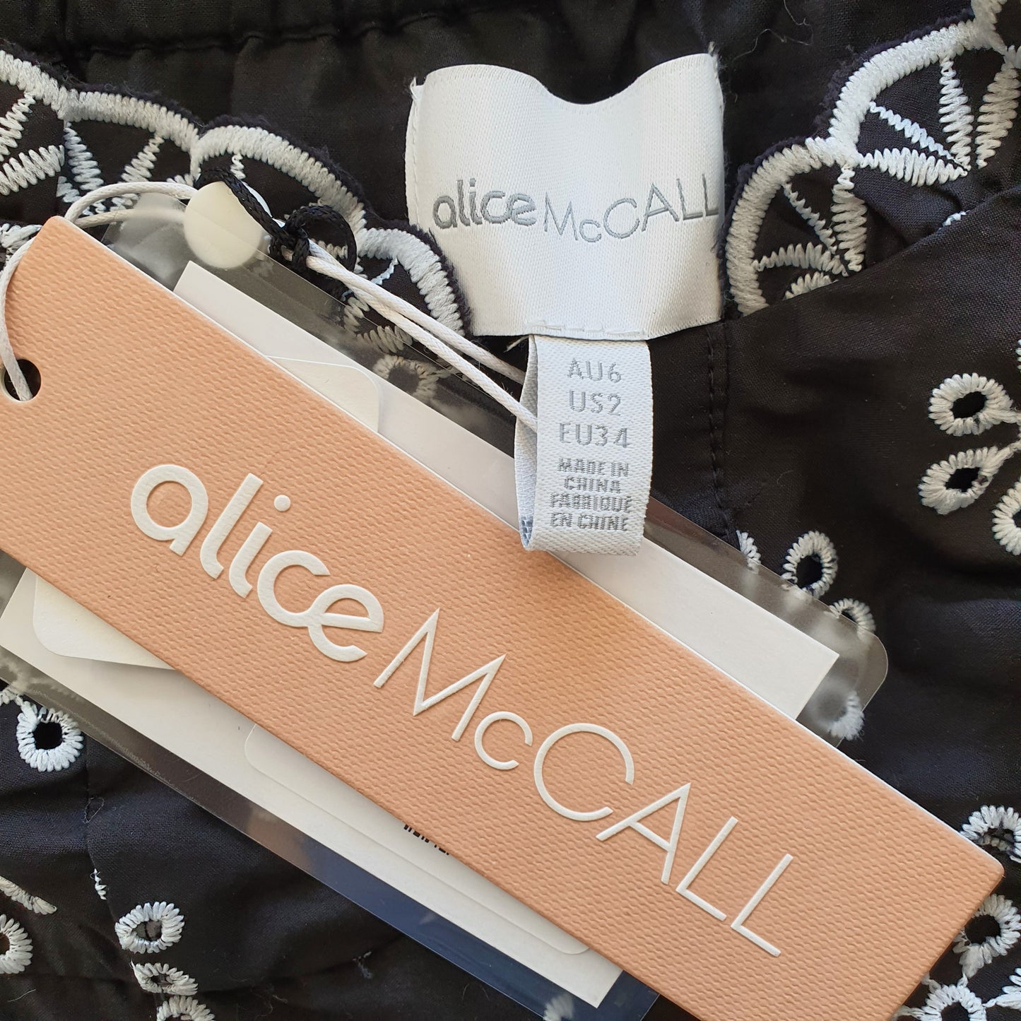 Alice McCall Broderie Anglaise Dress (AU4-6)