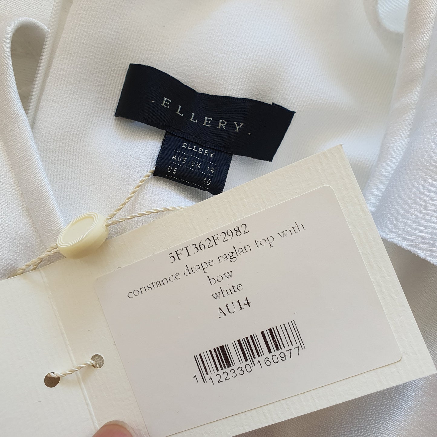 ELLERY Constance Drape Top (14)