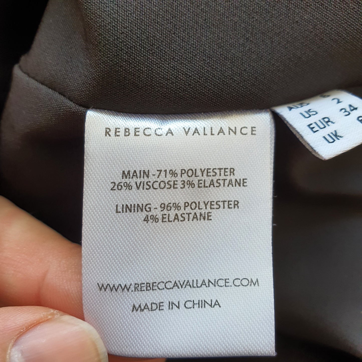 Rebecca Vallance High Waisted Skirt (6)
