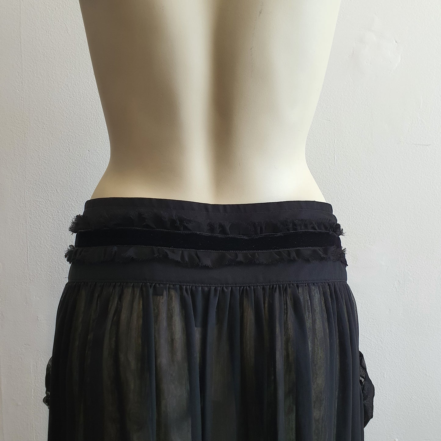 Comme Des Garcons Black Skirt (M)