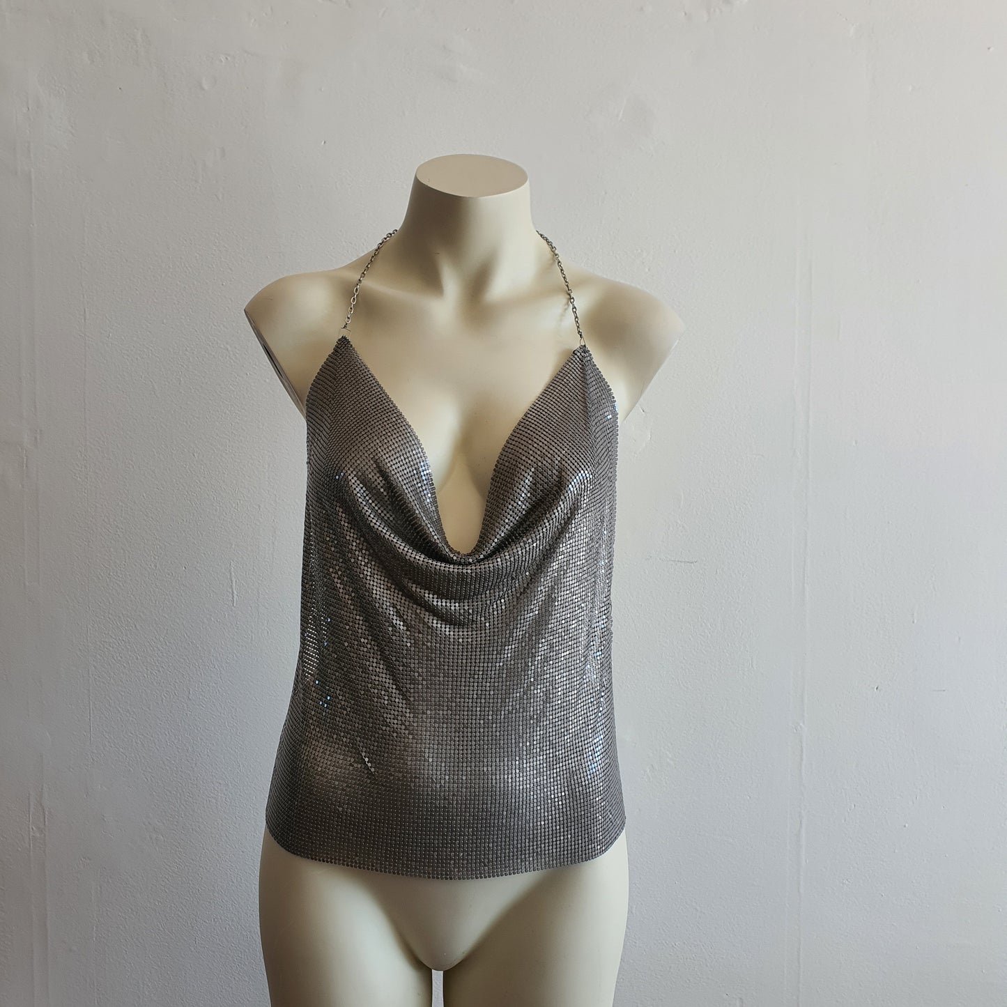 Handmade Glomesh Halter Top (8-12)
