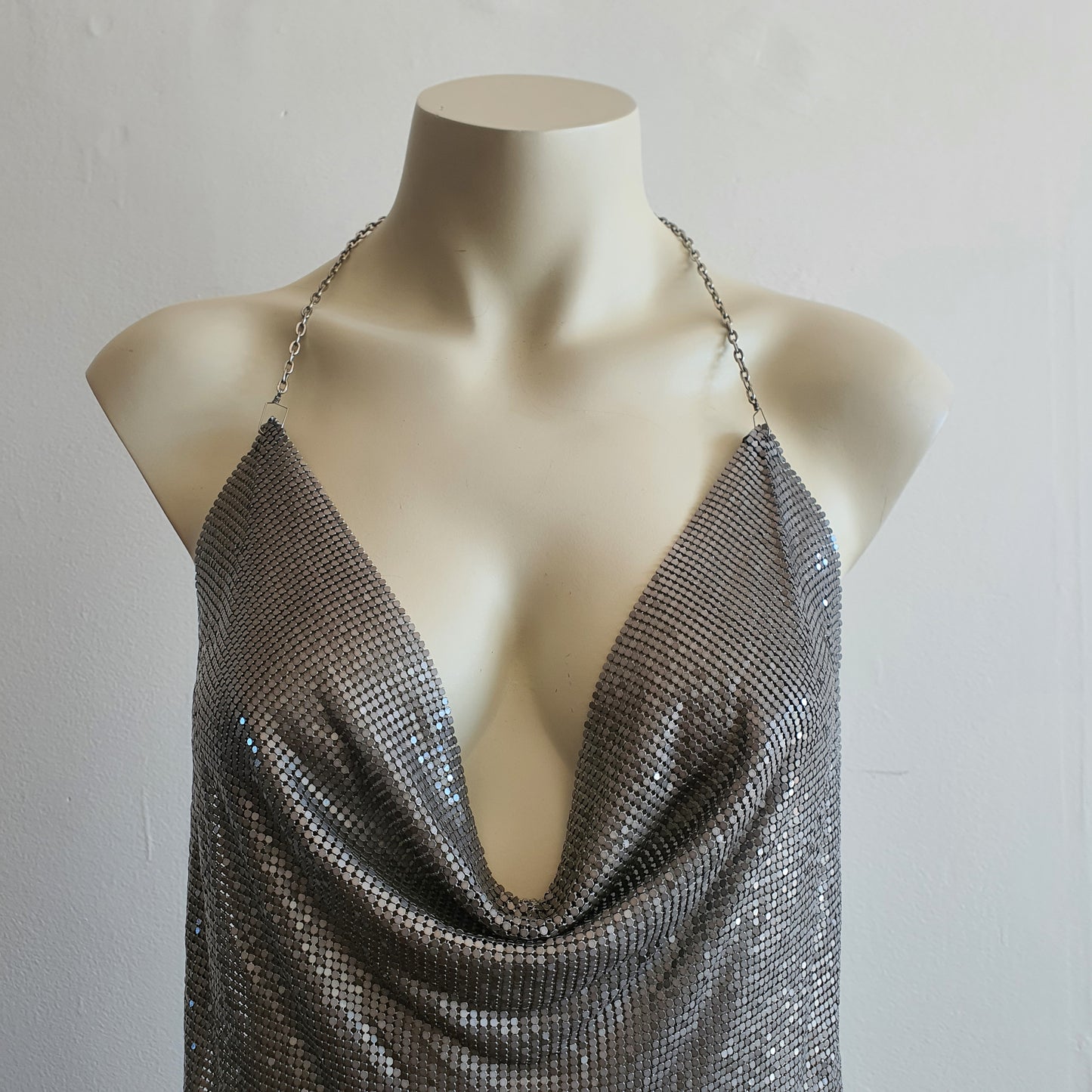Handmade Glomesh Halter Top (8-12)